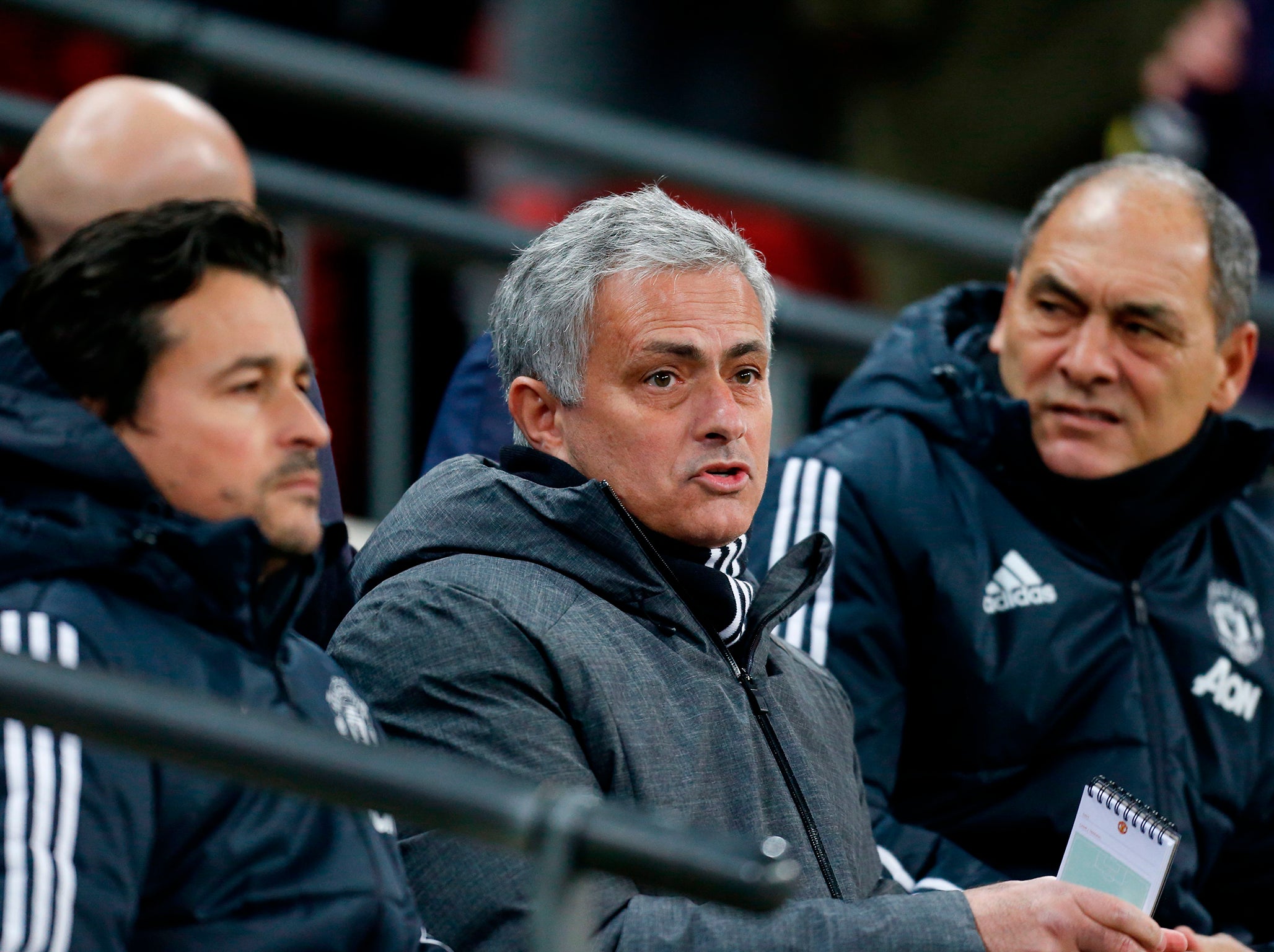 Jose Mourinho hopes his side can bounce back from defeat