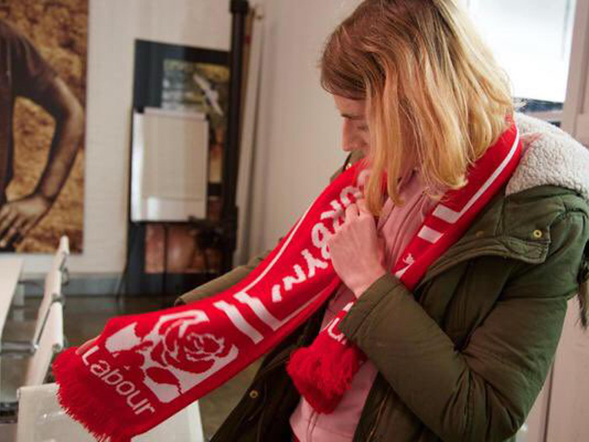 Lily Madigan, pictured, is a young political activist and the first transgender person to be a Constituency Labour Party women’s officer