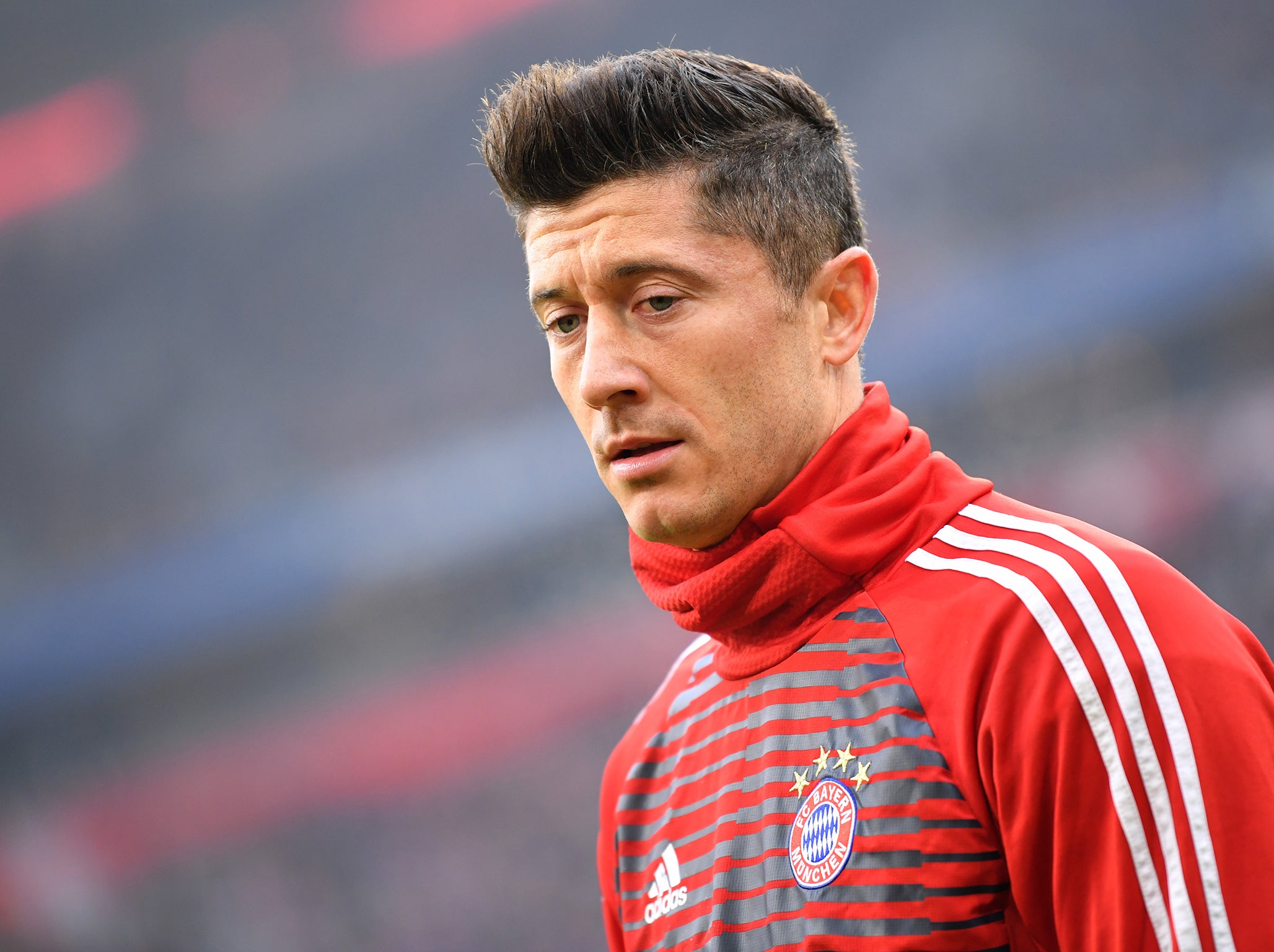 Robert Lewandowski made his name at Borussia Dortmund