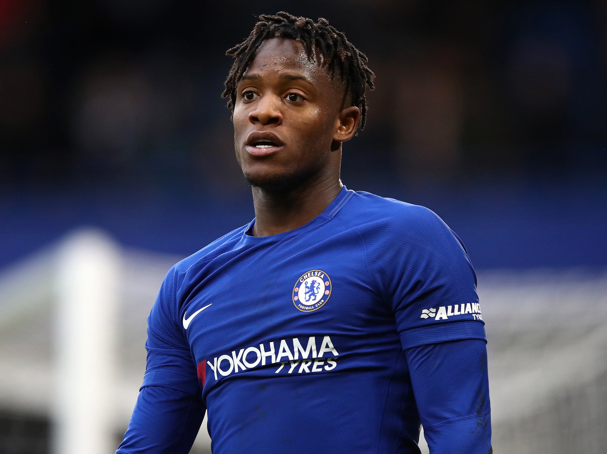 Michy Batshuayi heads to the Westfalenstadion on loan