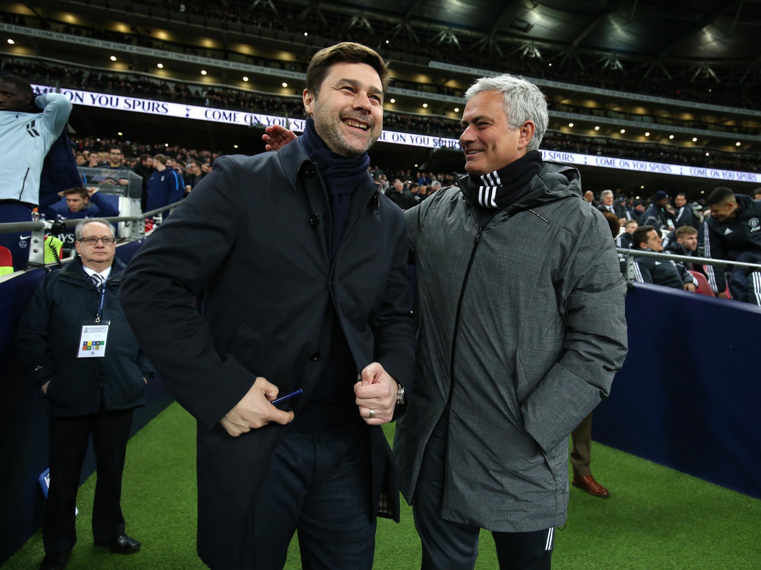 Pochettino's tactics saw Spurs out muscle a Jose Mourinho team