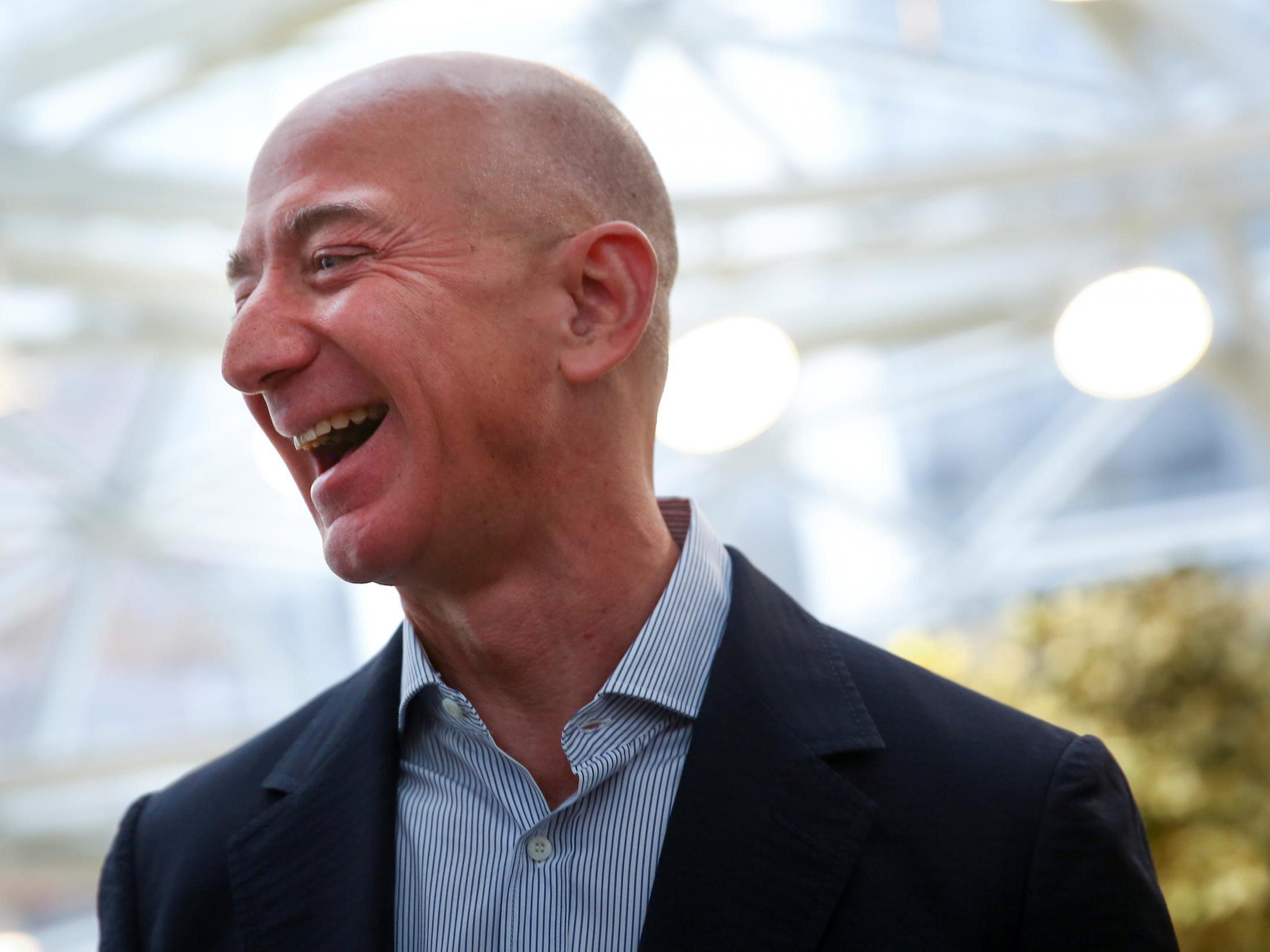 Retailing does well, particularly so when allied with technology – Jeff Bezos is now the fifth most powerful person in the world