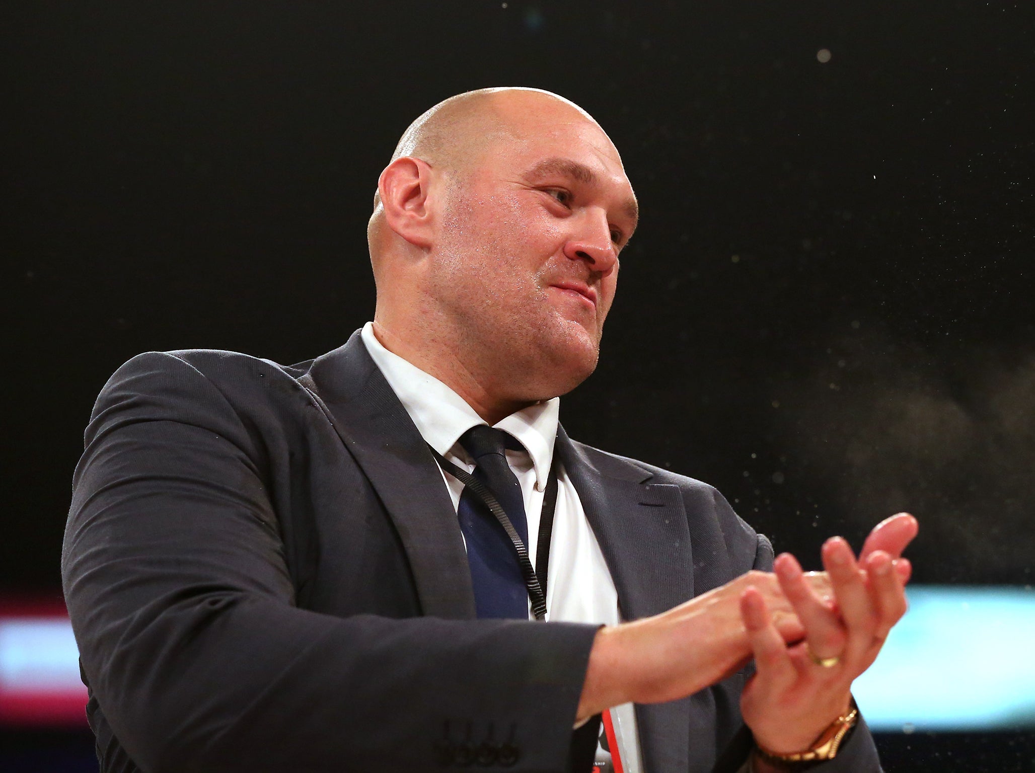 Tyson Fury has been stripped of The Ring's heavyweight title