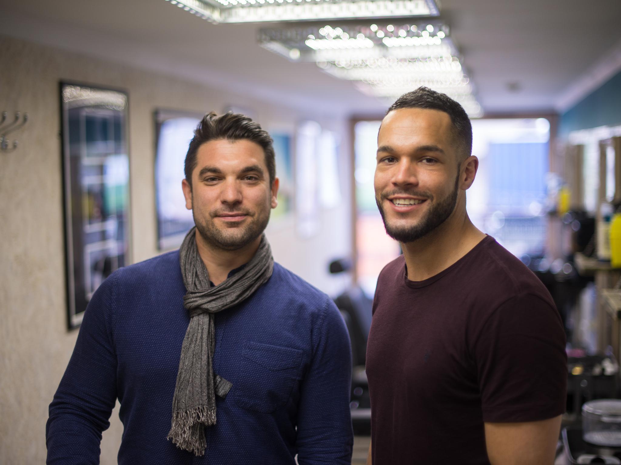 London Barberhood was started by cousins Ben and Kris Theophanous, who had long dreamed about continuing four generations of barbers in their Greek Cypriot family.