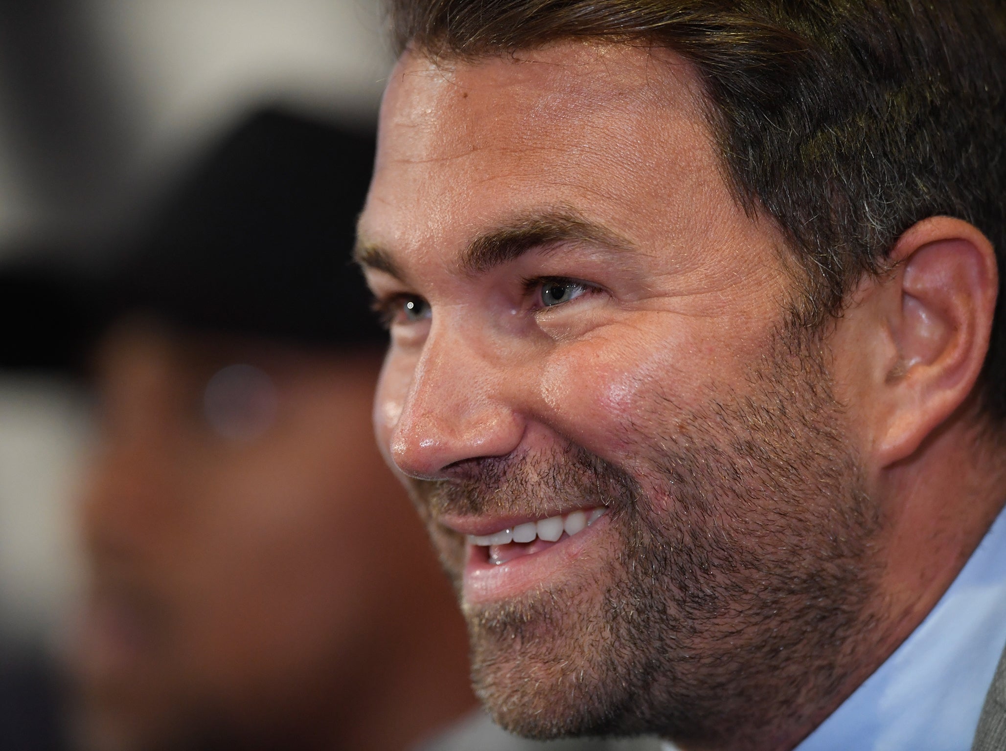 Eddie Hearn has expressed an interest in rugby league. Gulp.