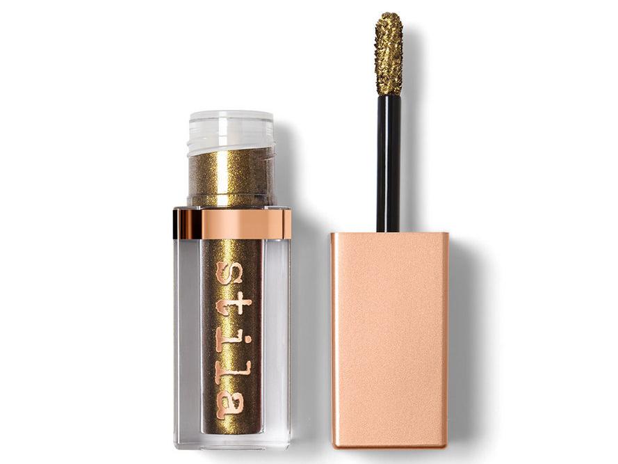 Magnificent Metals Shimmer &amp; Glow Liquid Eye Shadow in La Douce, £23, Stila