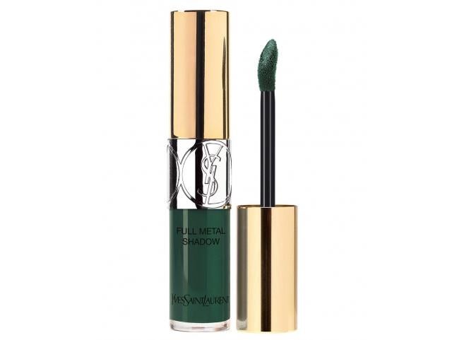 Full Metal Shadow in Fur Green, £22, Yves Saint Laurent