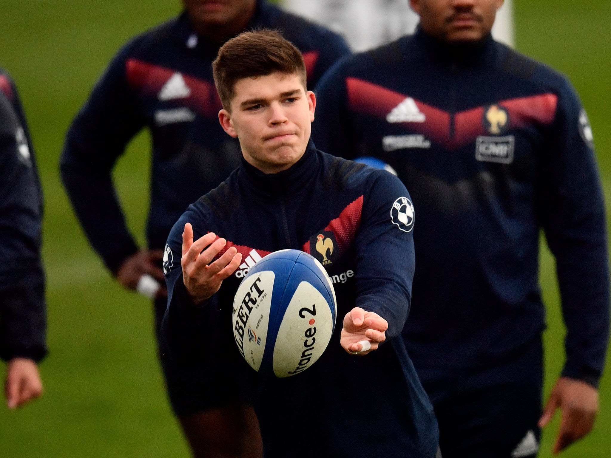 Matthieu Jalibert starts the opening Six Nations game for France at fly-half