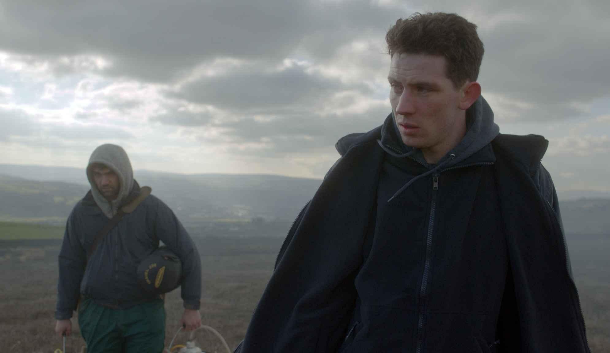 O’Connor and Alec Secareanu in ‘God’s Own Country’