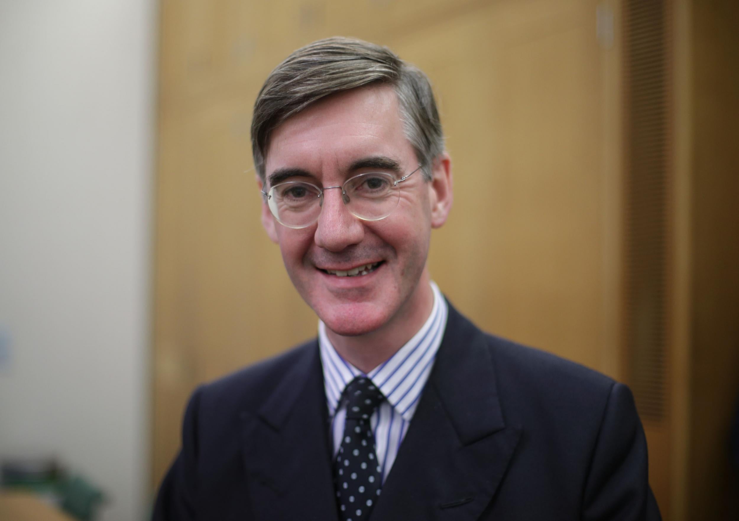 Mr Rees-Mogg issued a 'mea culpa'