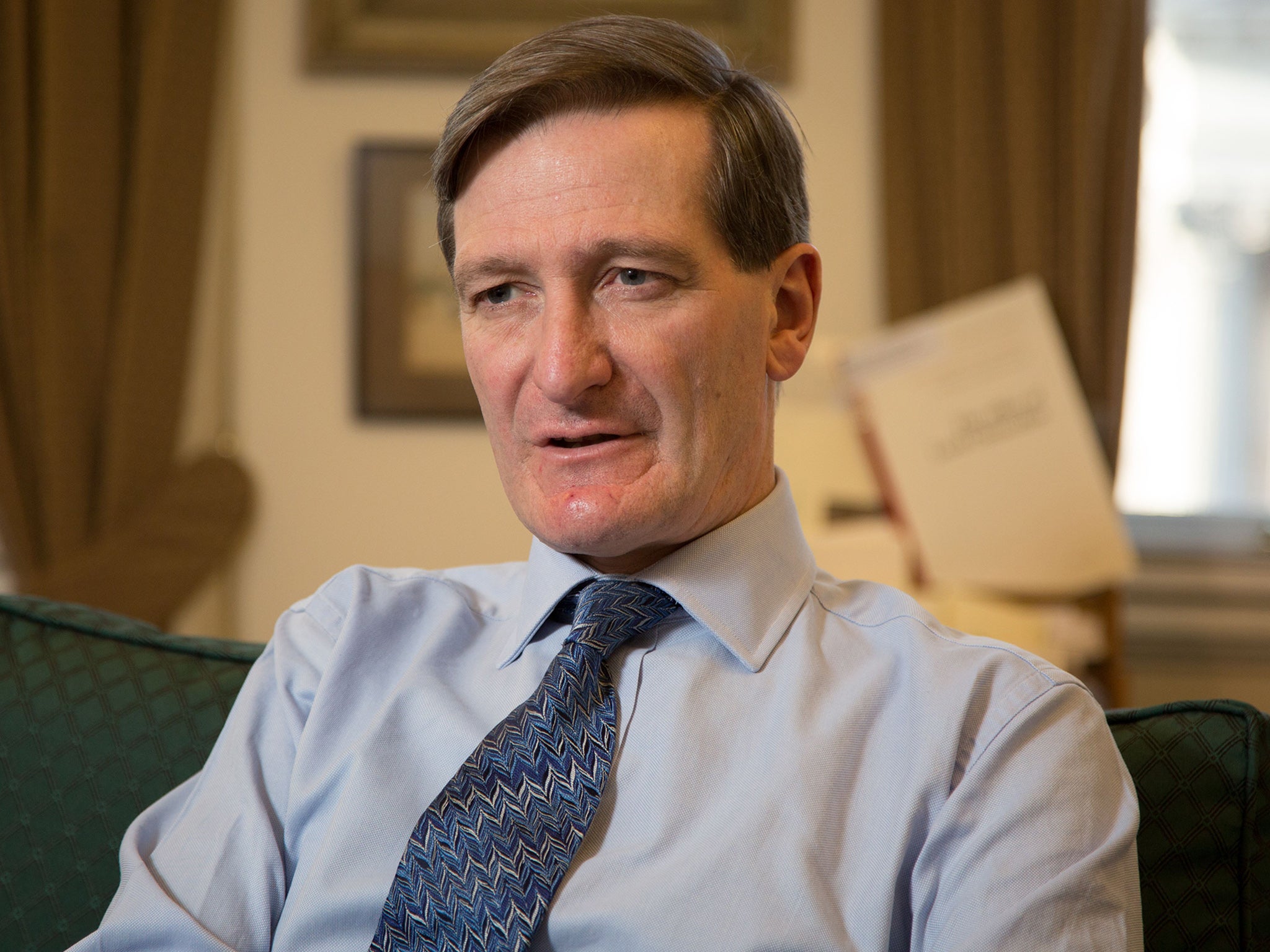 Dominic Grieve said MPs 'should not exclude the possibility that people’s opinion may change'