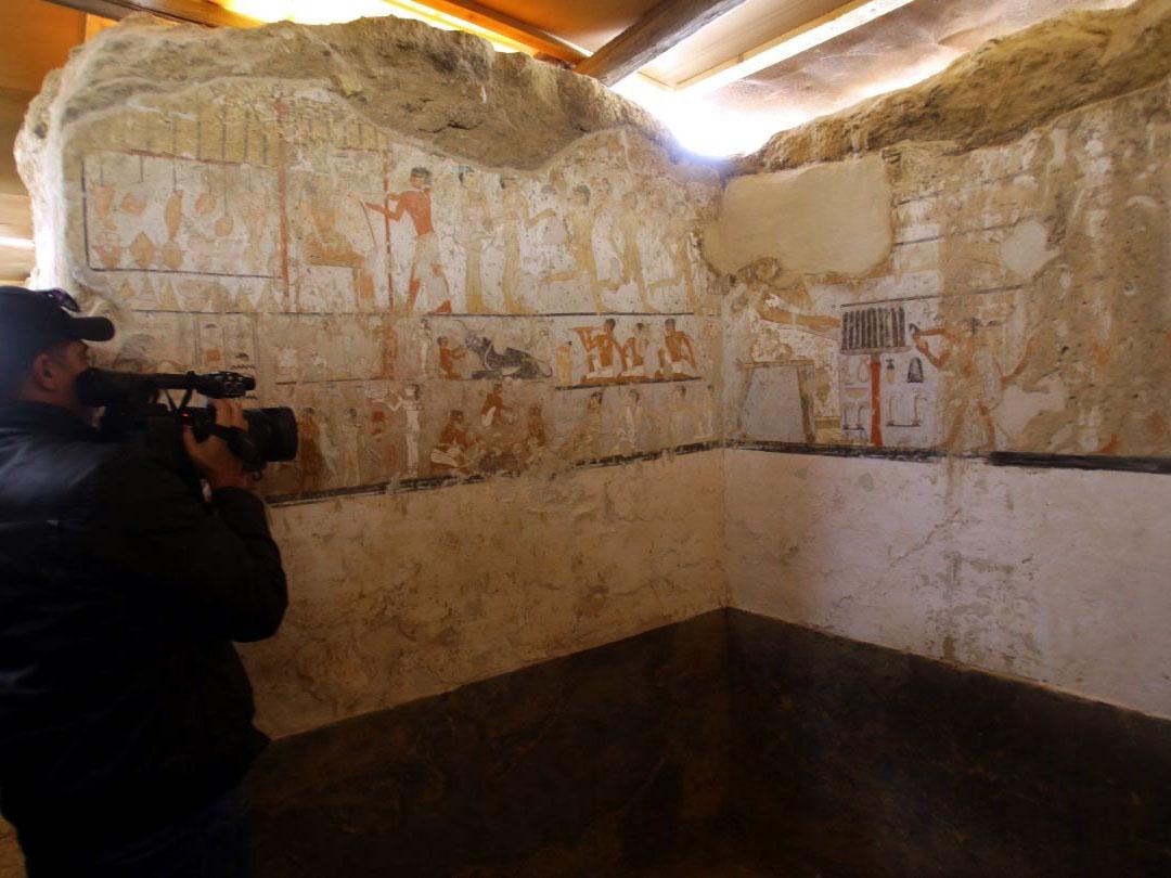 &#13;
There are now plans to excavate another tomb believed to be connected to the powerful priestess &#13;