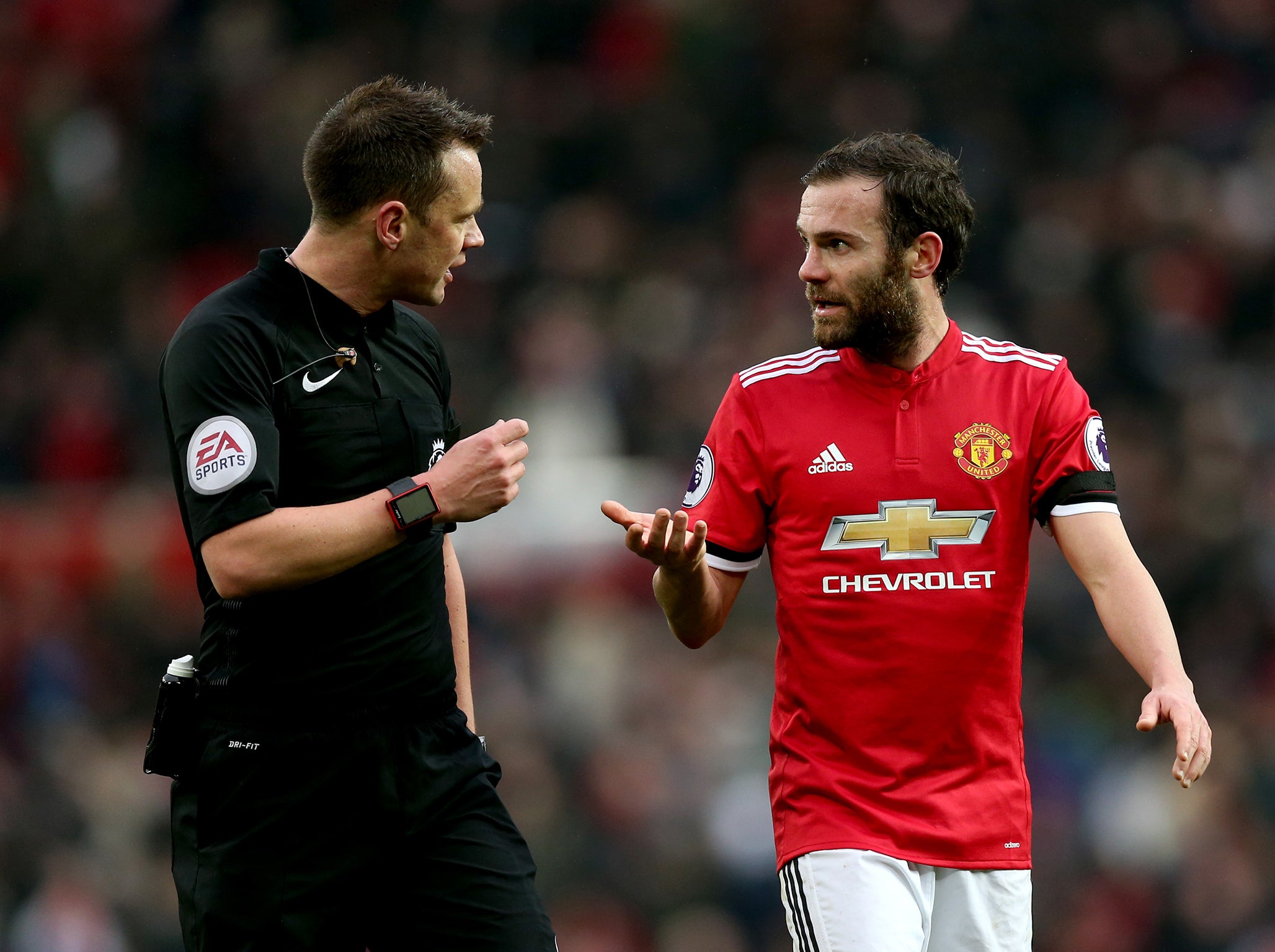 Juan Mata dedicated United's win to the victims of the disaster