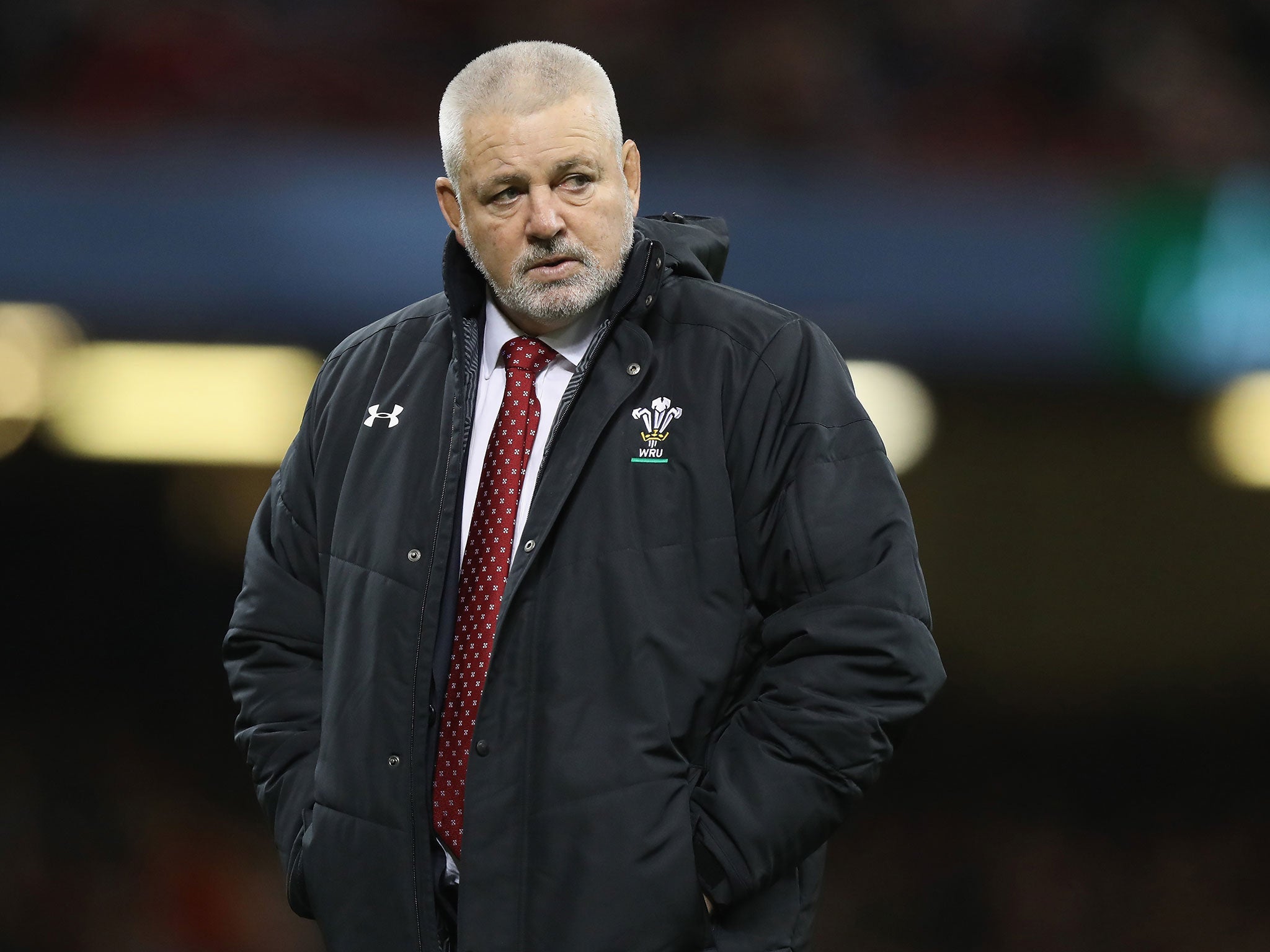 Warren Gatland has made 10 changes to his team