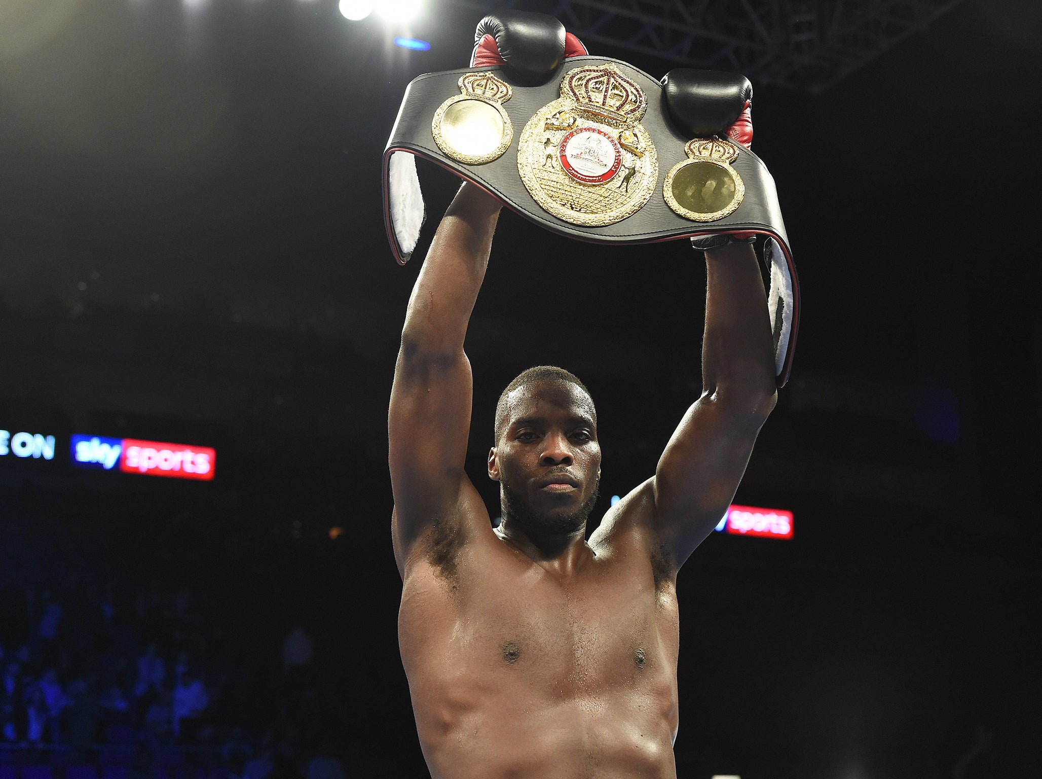 Lawrence Okolie maintained his undefeated record