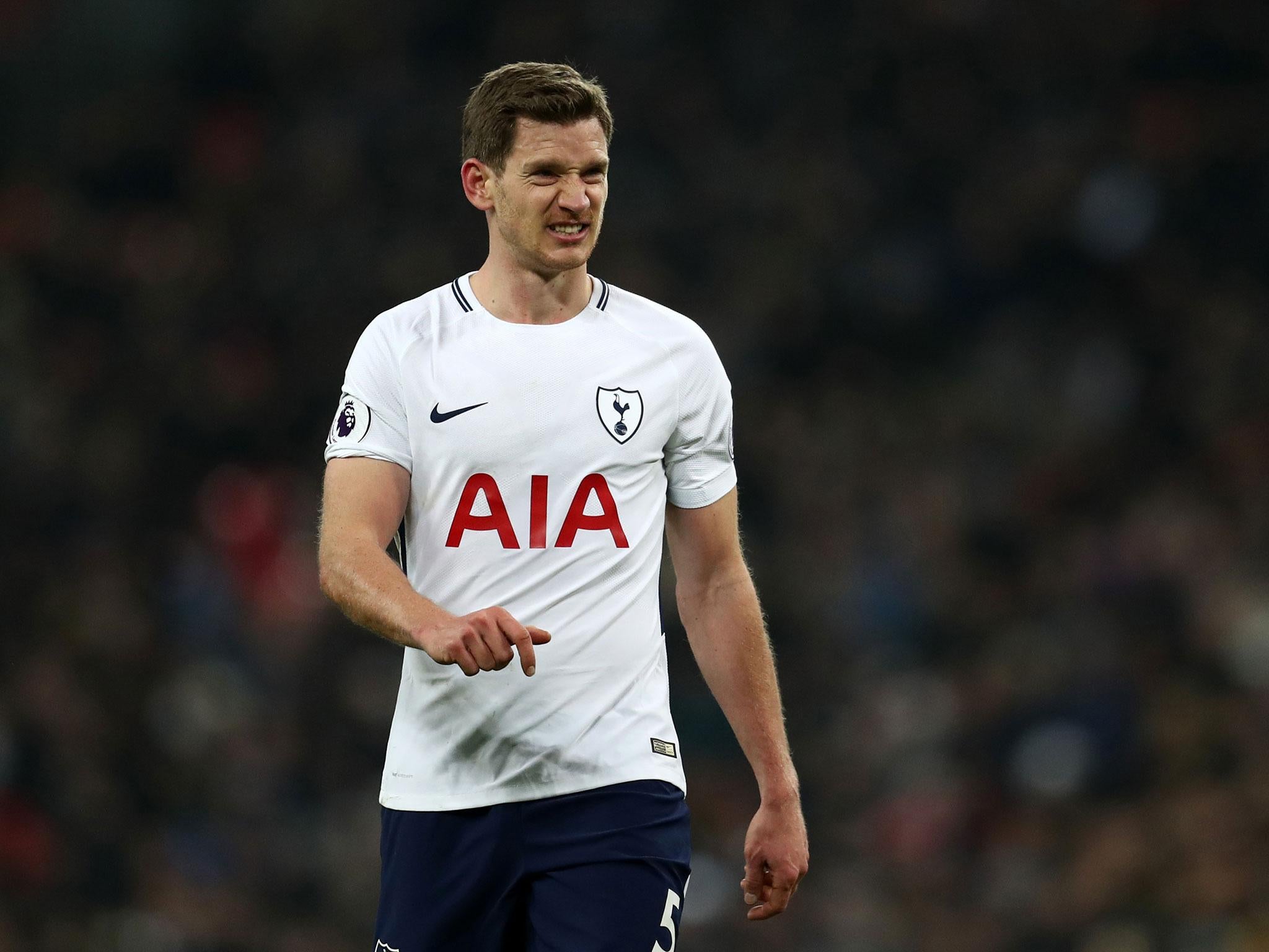 &#13; Vertonghen could return for Tottenham &#13;