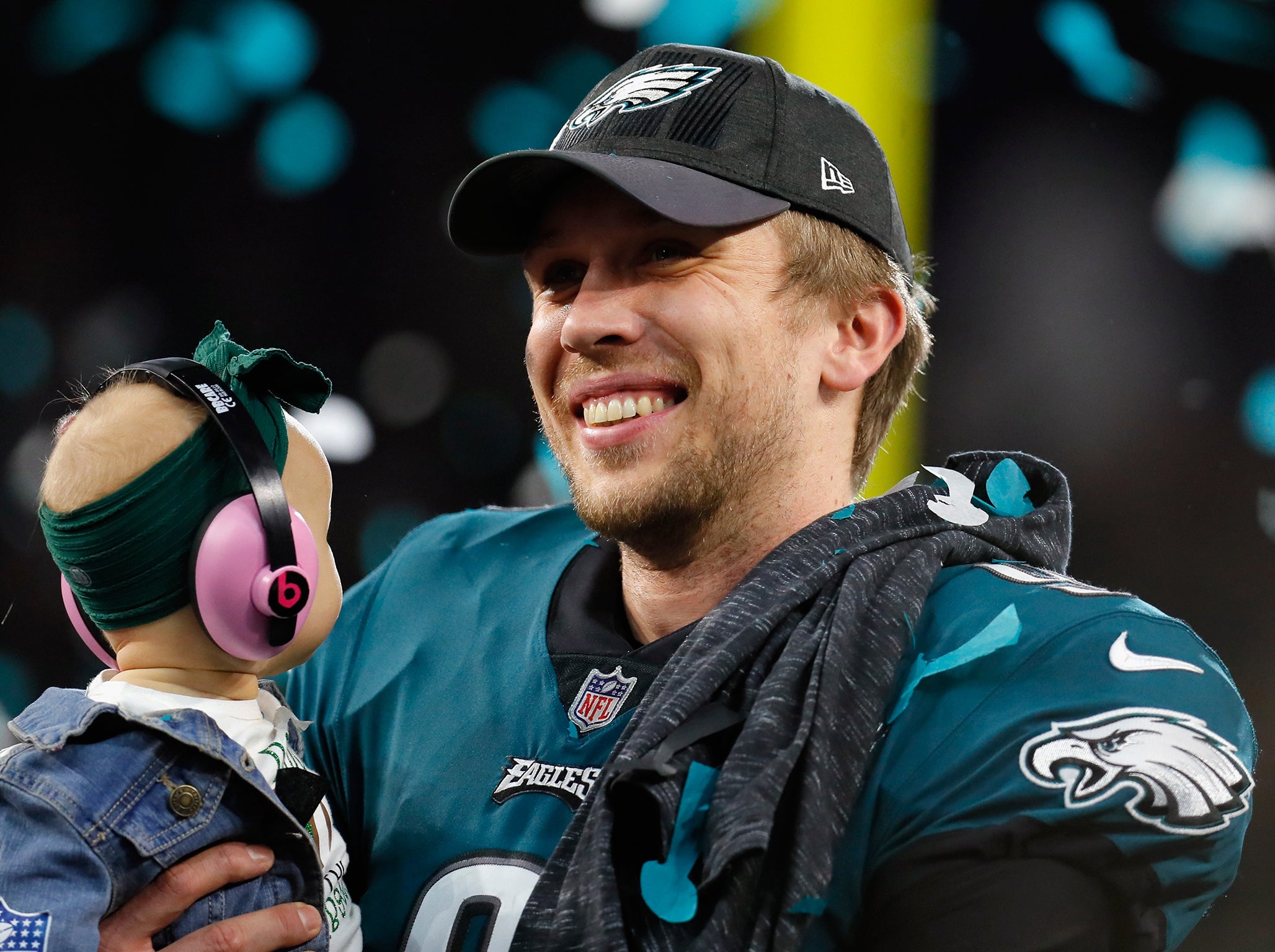 Foles was named Super Bowl MVP