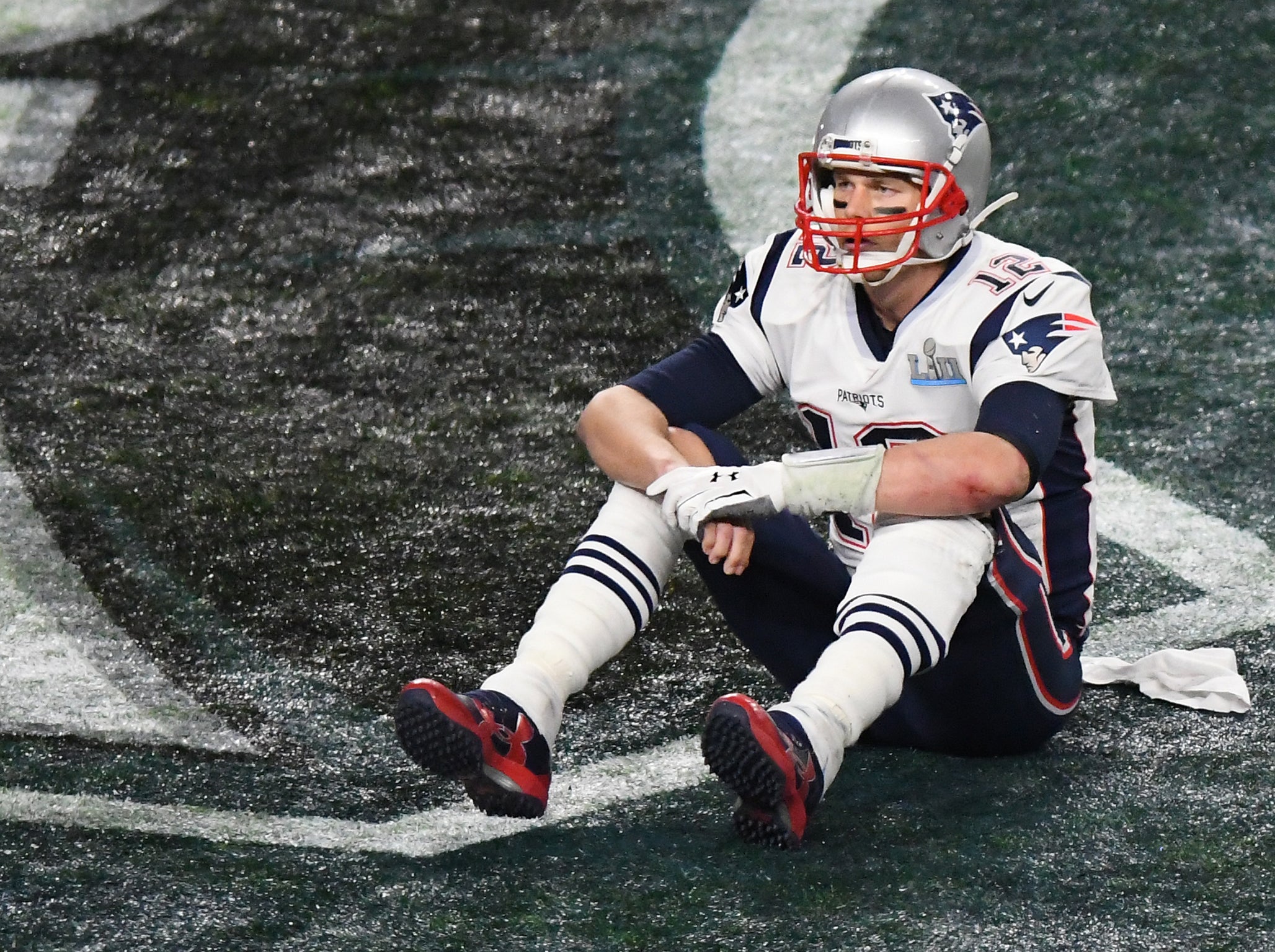 Tom Brady failed to lead his side to victory