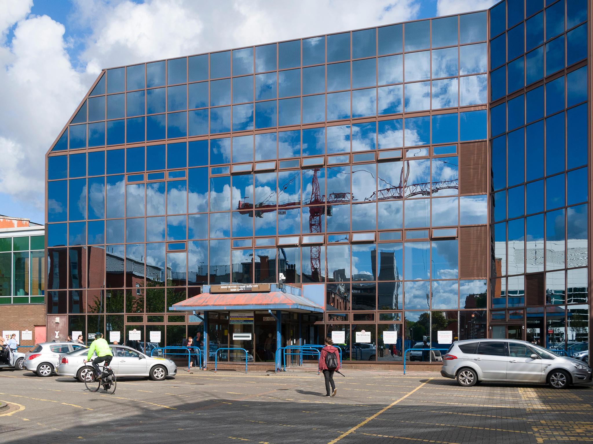 Patients have been told not to attend any of the sites unless they are in 'urgent clinical need'