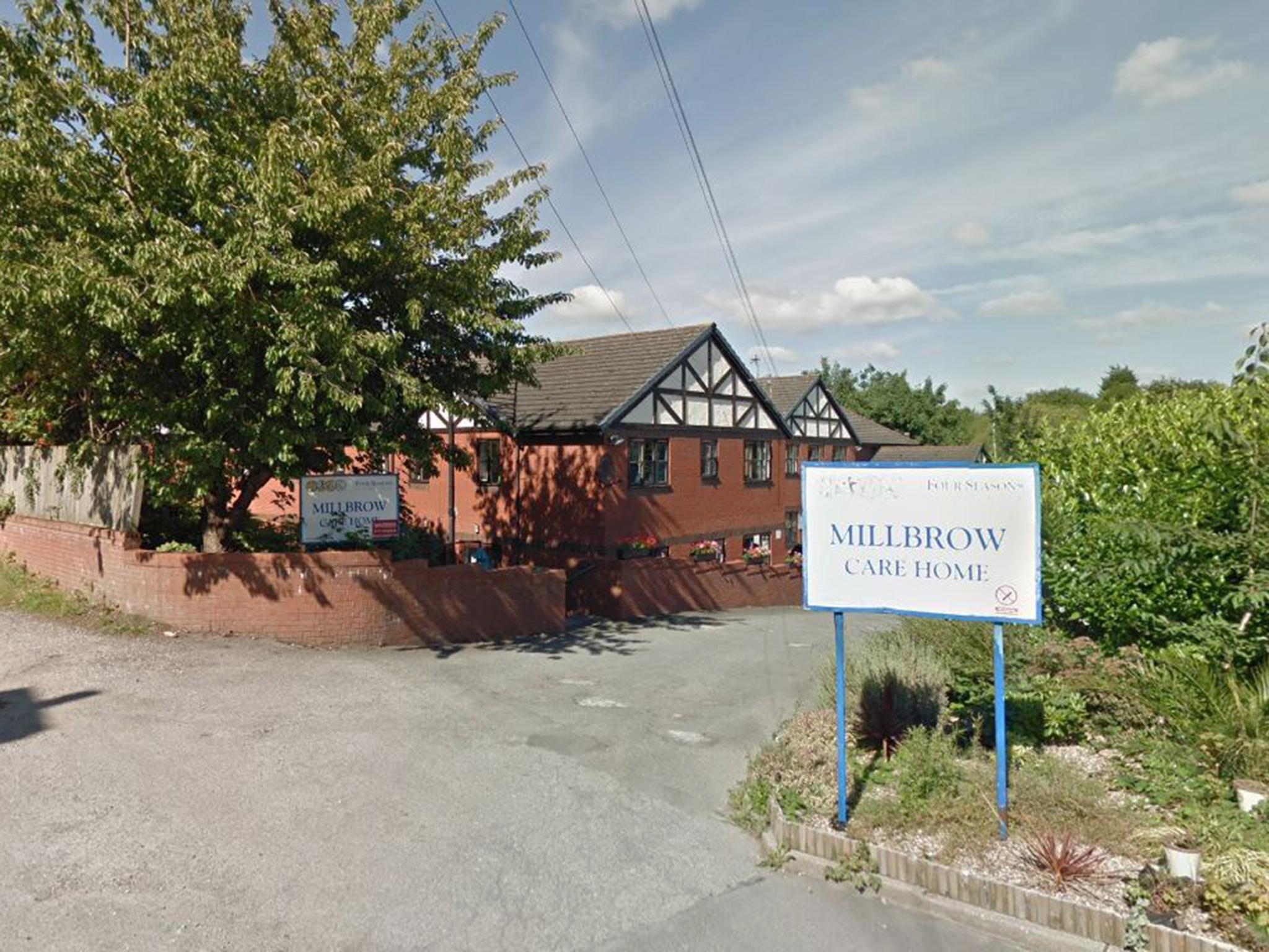 Residents of the Millbrow Care Home in Widnes, Cheshire, were deprived of food and drink for hours on end and were not being given the medication they had been prescribed, according to an investigation