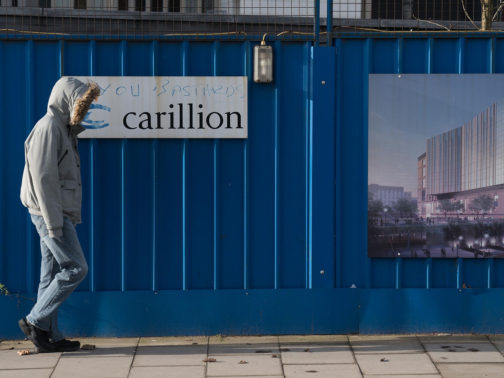 The collapse of Carillion, the Government’s biggest outsourcing contractor, has only underscored the troubles