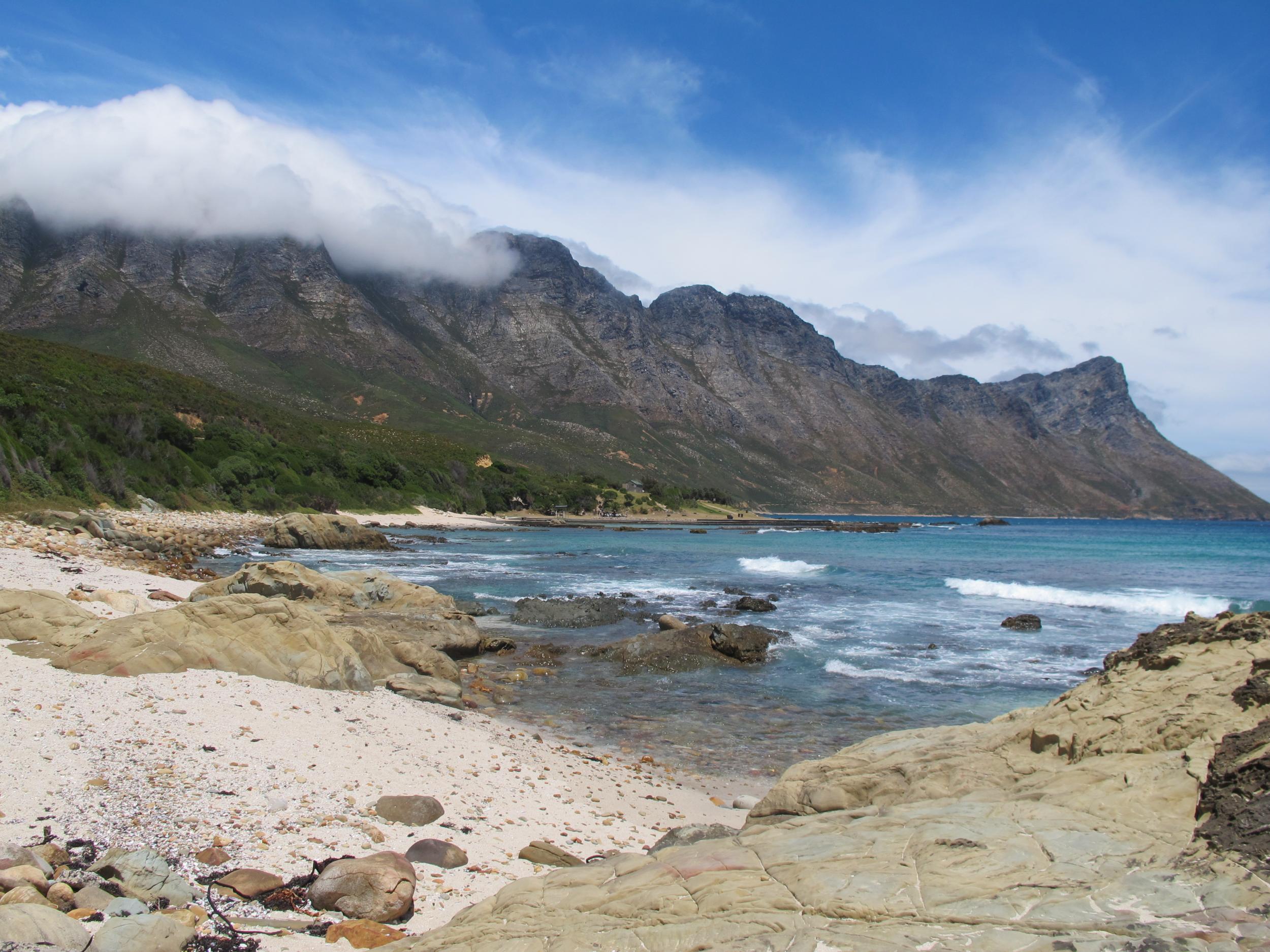 The Whale Coast is named after pods of southern right whales who migrate there