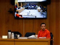 Larry Nassar: Former USA gymnastics doctor sentenced up to 125 years in jail 