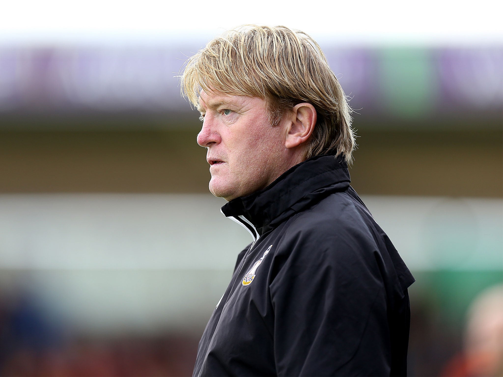 Stuart McCall has left Bradford City