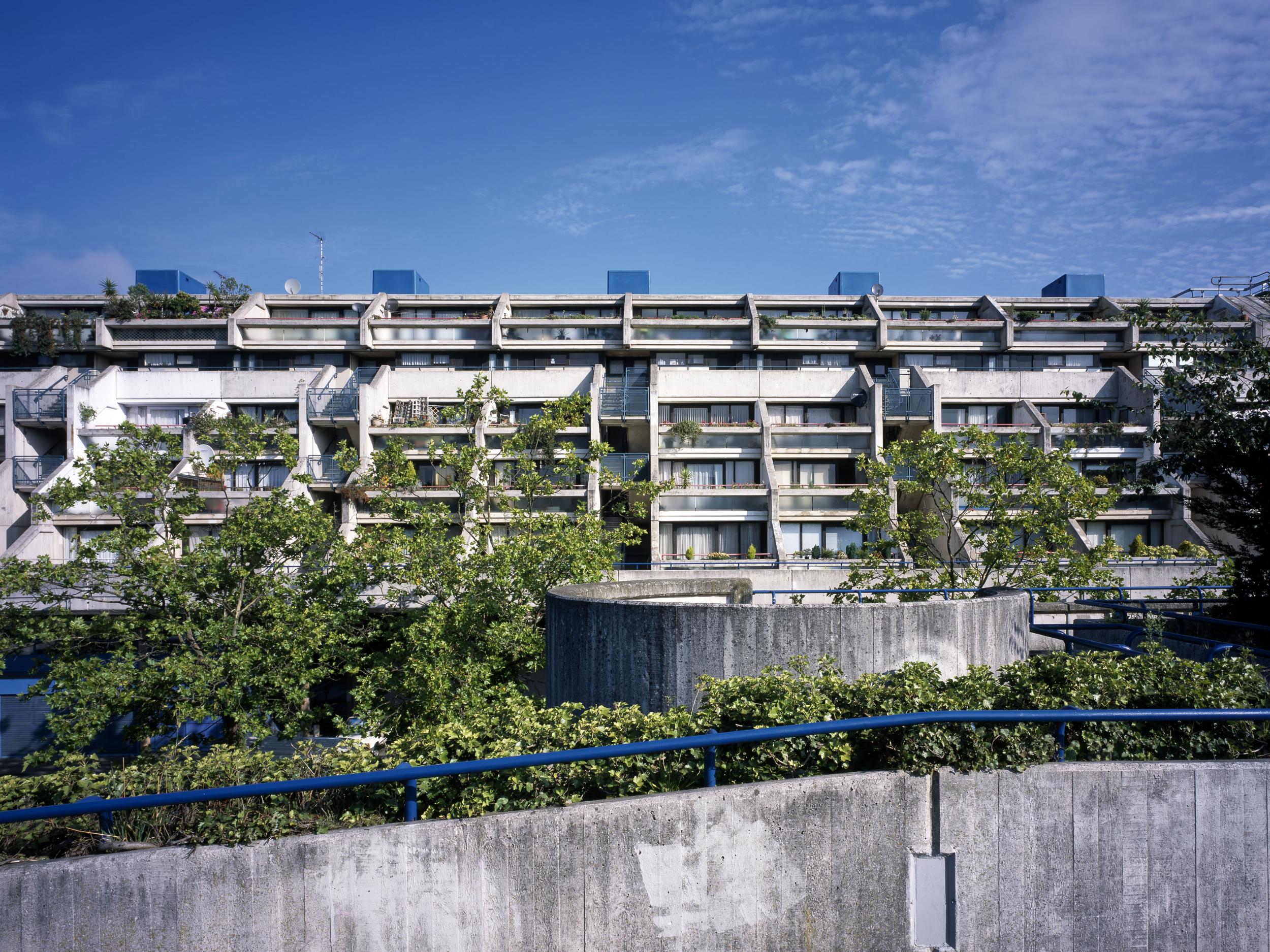 &#13;
The Alexandra Road estate in north London is one of Brown’s most impressive achievements &#13;