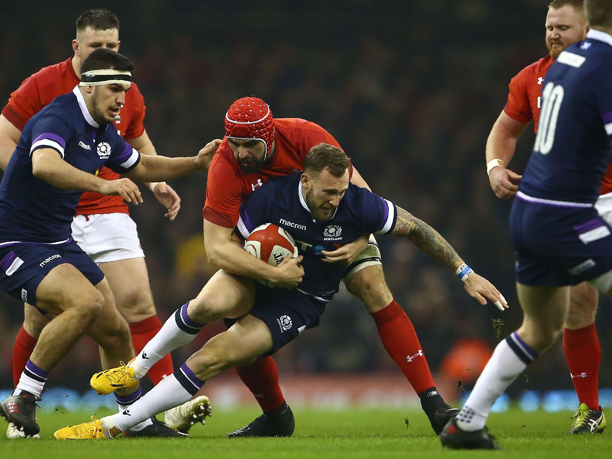 Took full advantage of Jake Ball’s absence to put in a destructive shift as the Scottish defence twice fell off him to see the lock power through the line. Looks to be a real find for Wales that compliments the experience and nous of Alun Wyn Jones alongside him.