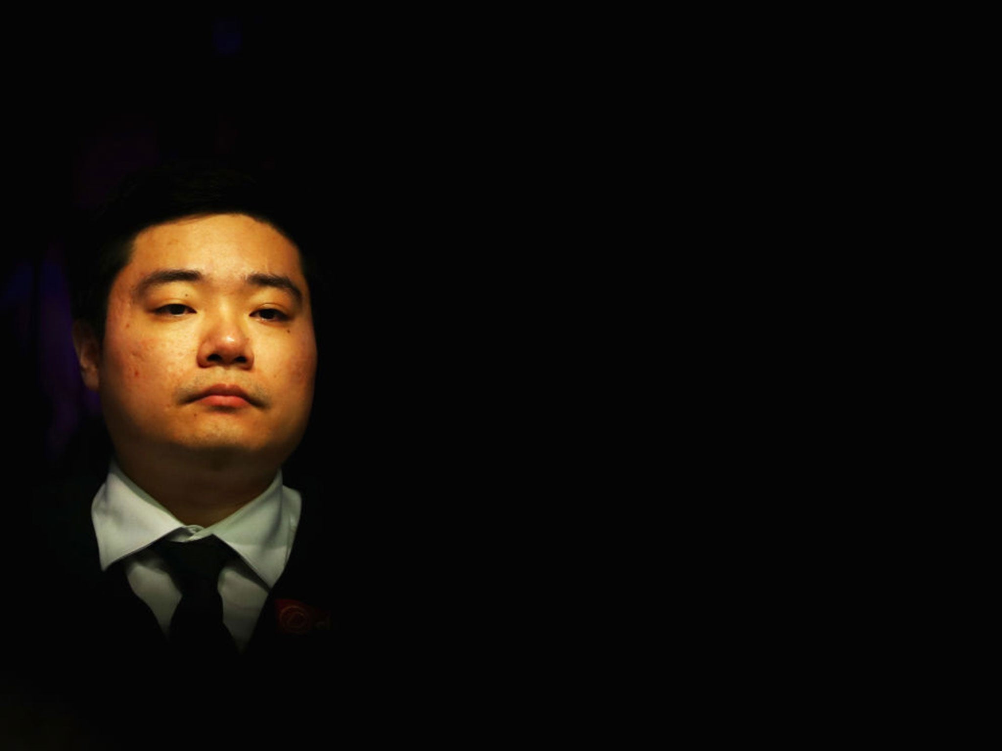 Ding Junhui is still waiting to become the first Chinese snooker player to win the World Championship