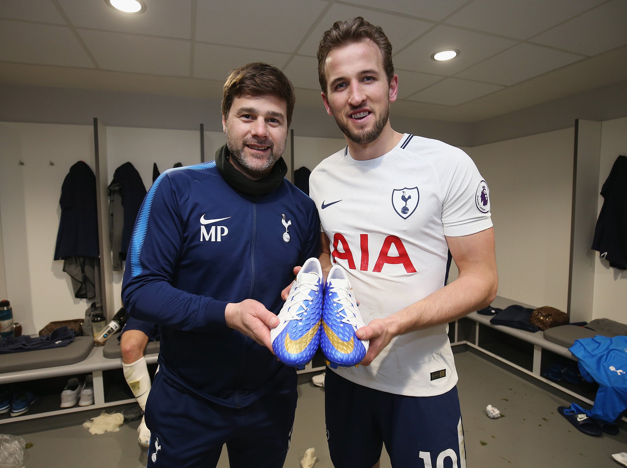 Harry Kane scored his 100th league goal on Sunday, the latest chapter in his remarkable career