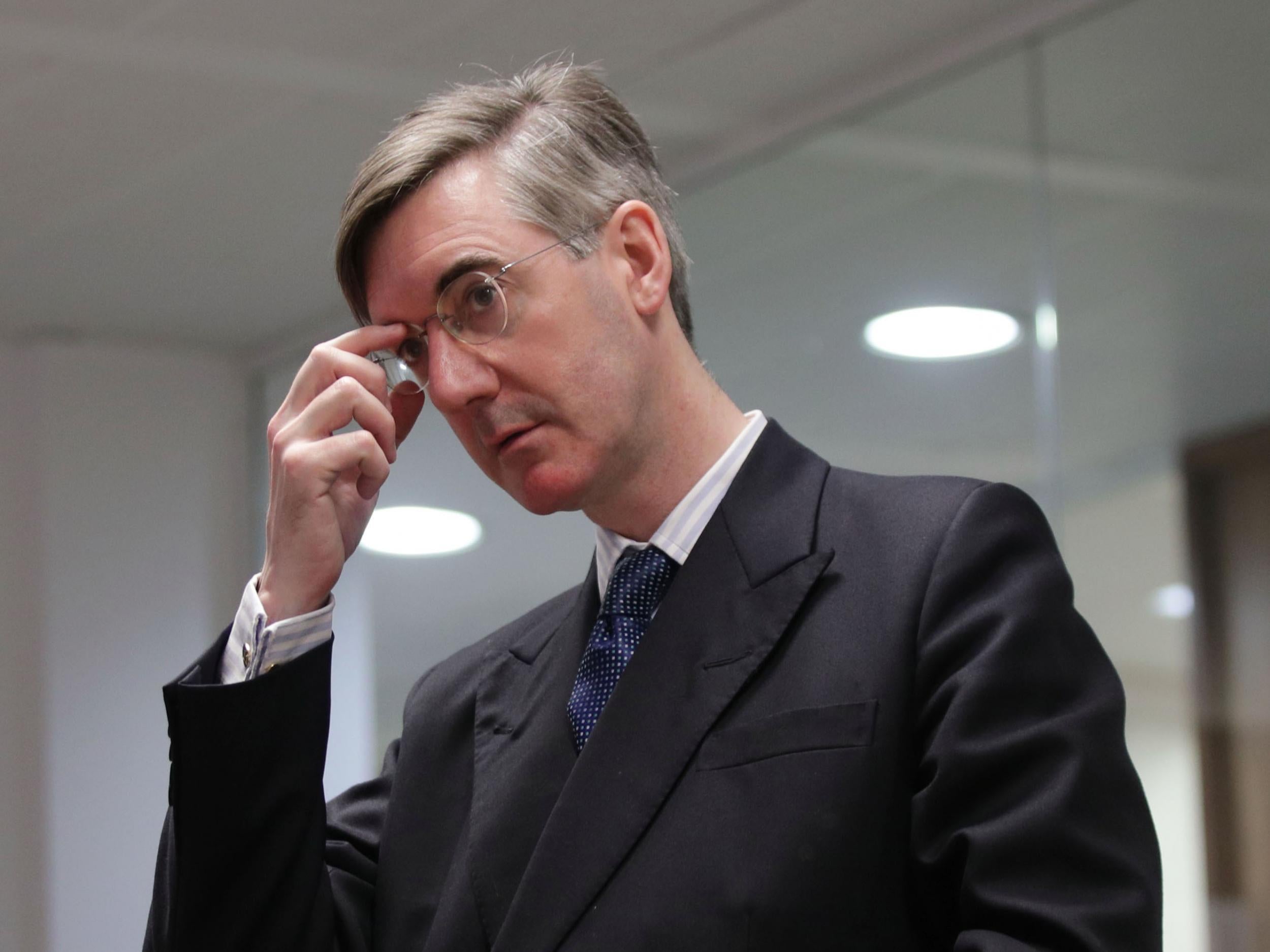 Jacob Rees-Mogg has not ruled out a run for No 10