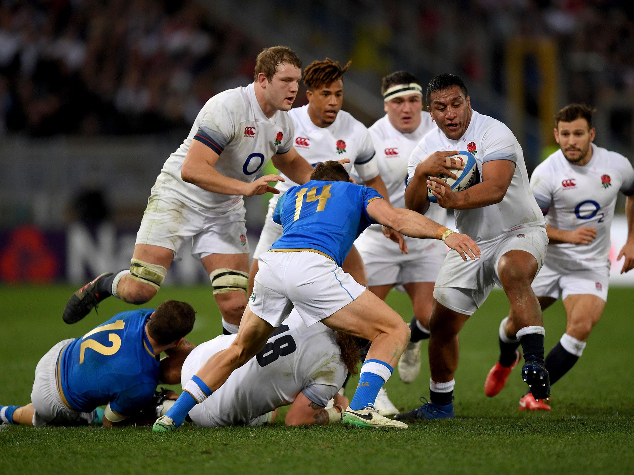 Took the fight to Simone Ferrari in the scrum and it was by far his best performance in the set-piece this season. The loosehead by his own admission has not been at his best, but this weekend saw a marked improvement in his play, and his offloading in the tackle also came to the fore in a well-rounded display.