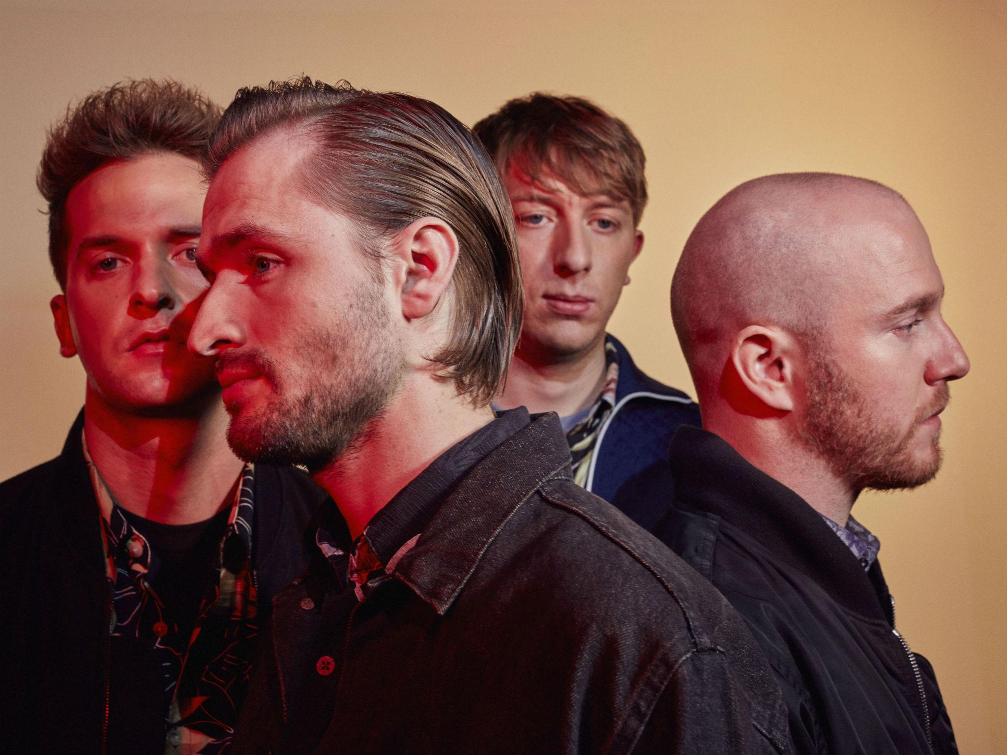 Wild Beasts – Ben Little, Hayden Thorpe, Chris Talbot and Tom Fleming – are on a farewell tour