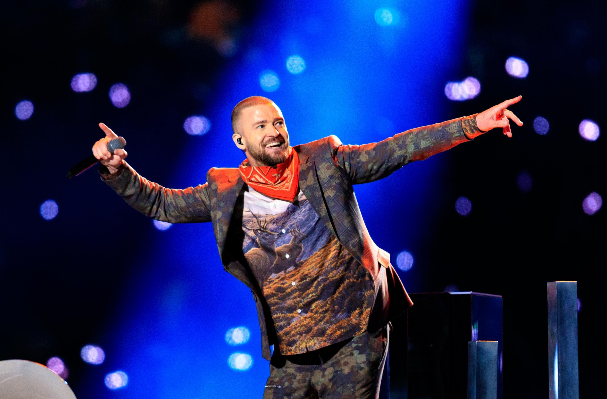 Justin Timberlake is setting out on a new world tour