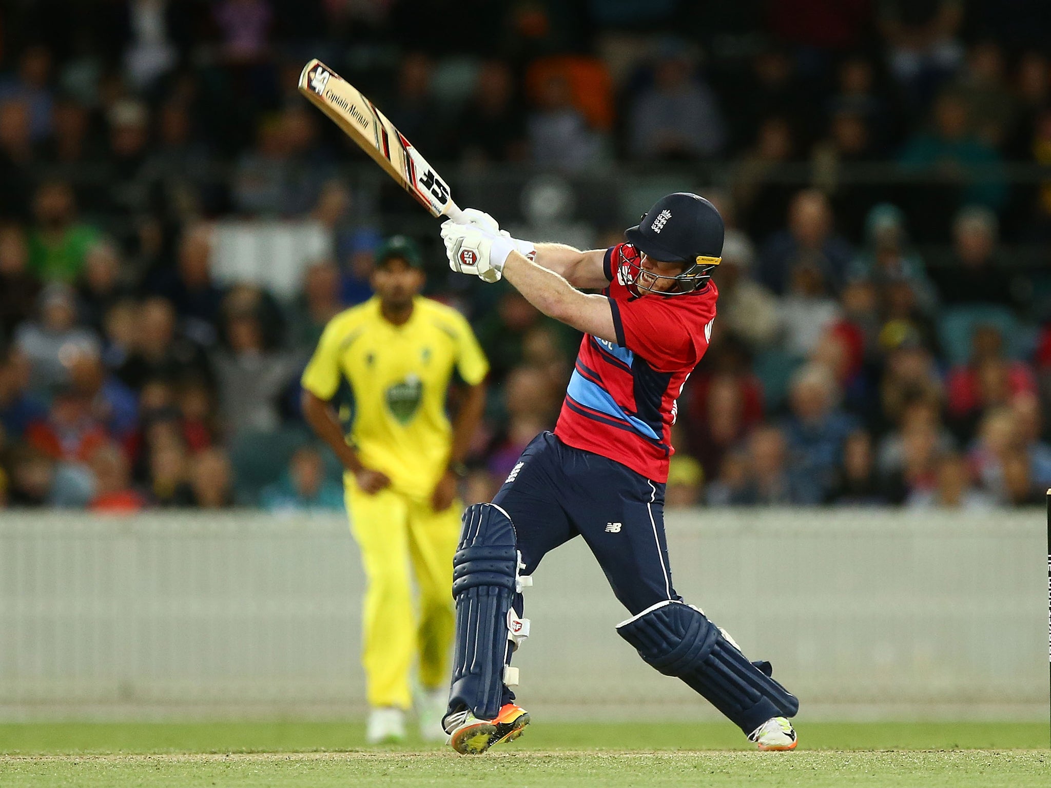 Eoin Morgan is a fan of the T20 Tri-Series tournament