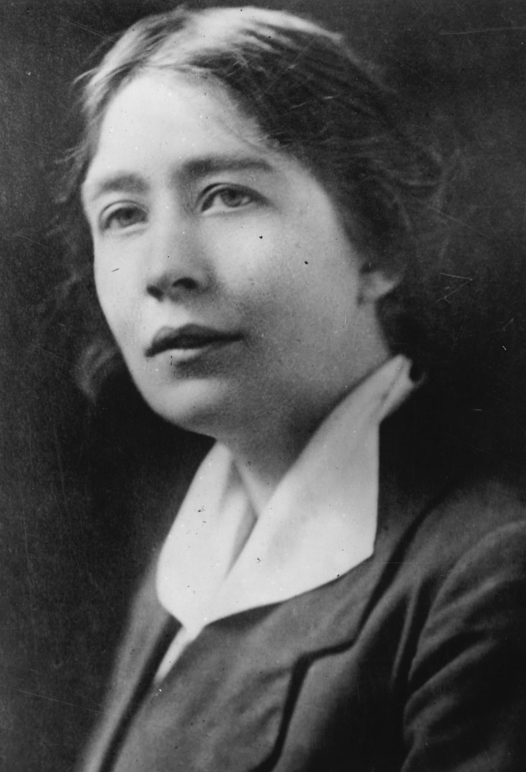 Sylvia Pankhurst in October 1919