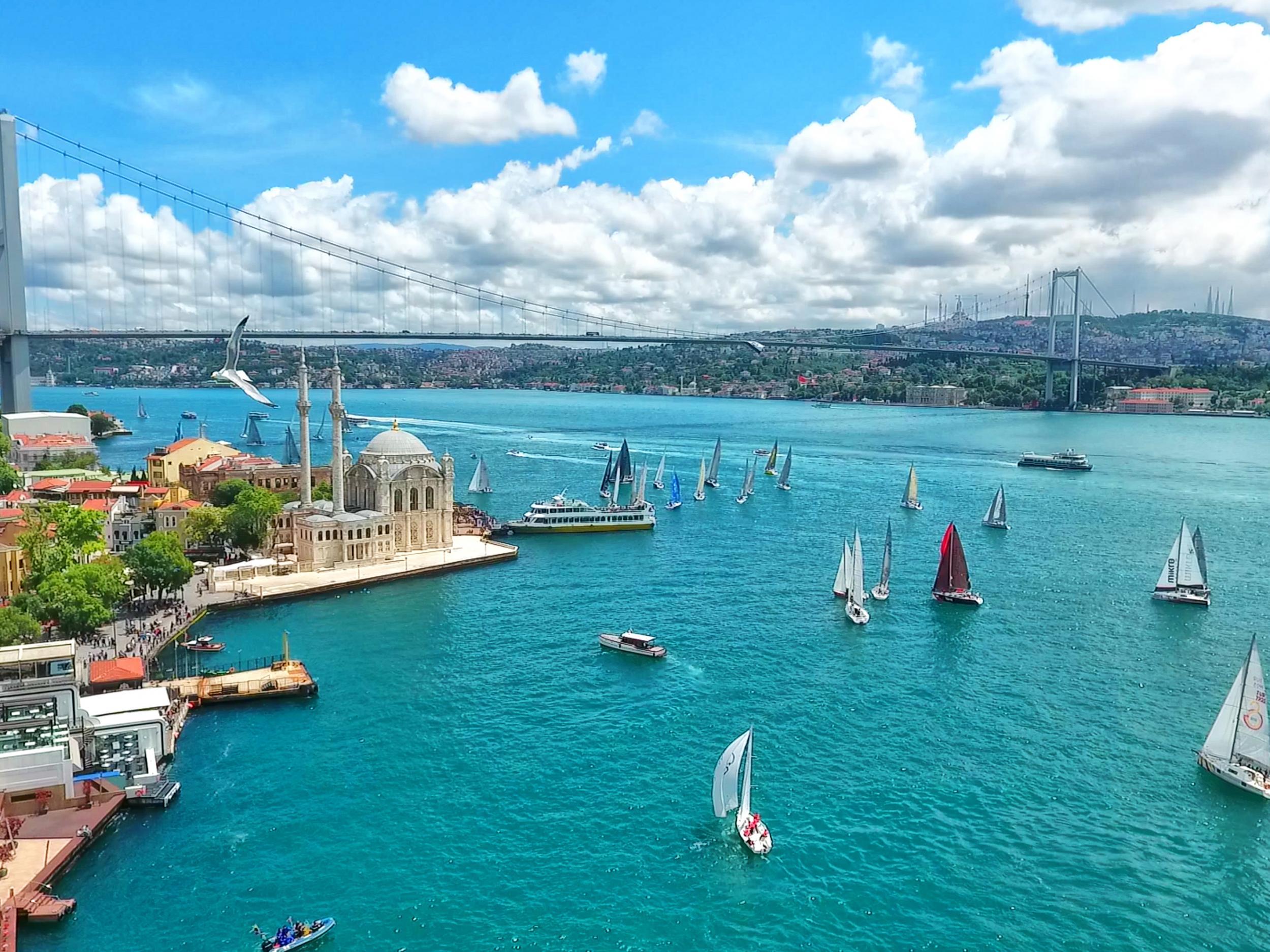 Istanbul has beautiful scenery and views Shutterstock