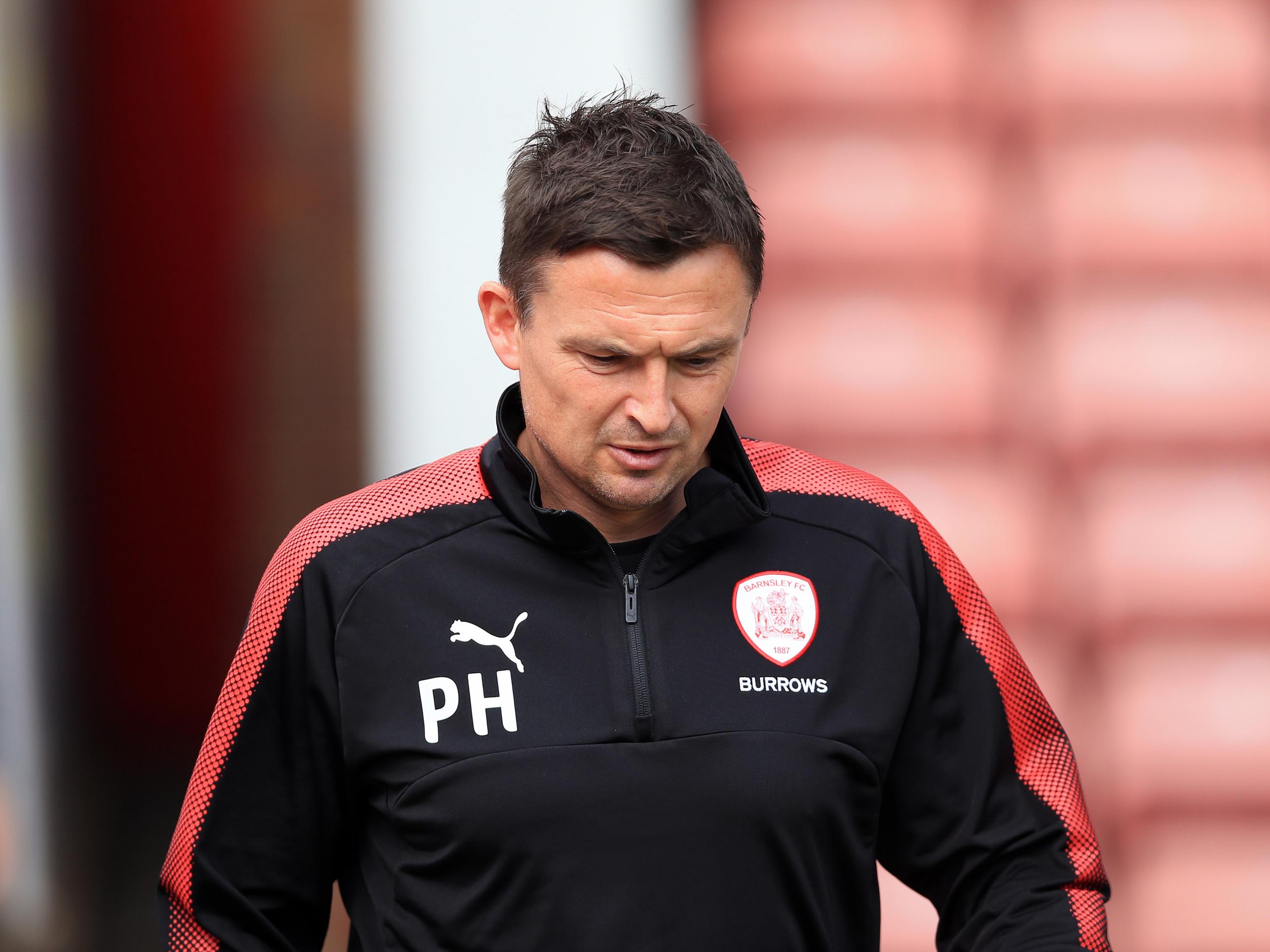 Heckingbottom only signed a new contract with Barnsley on Friday