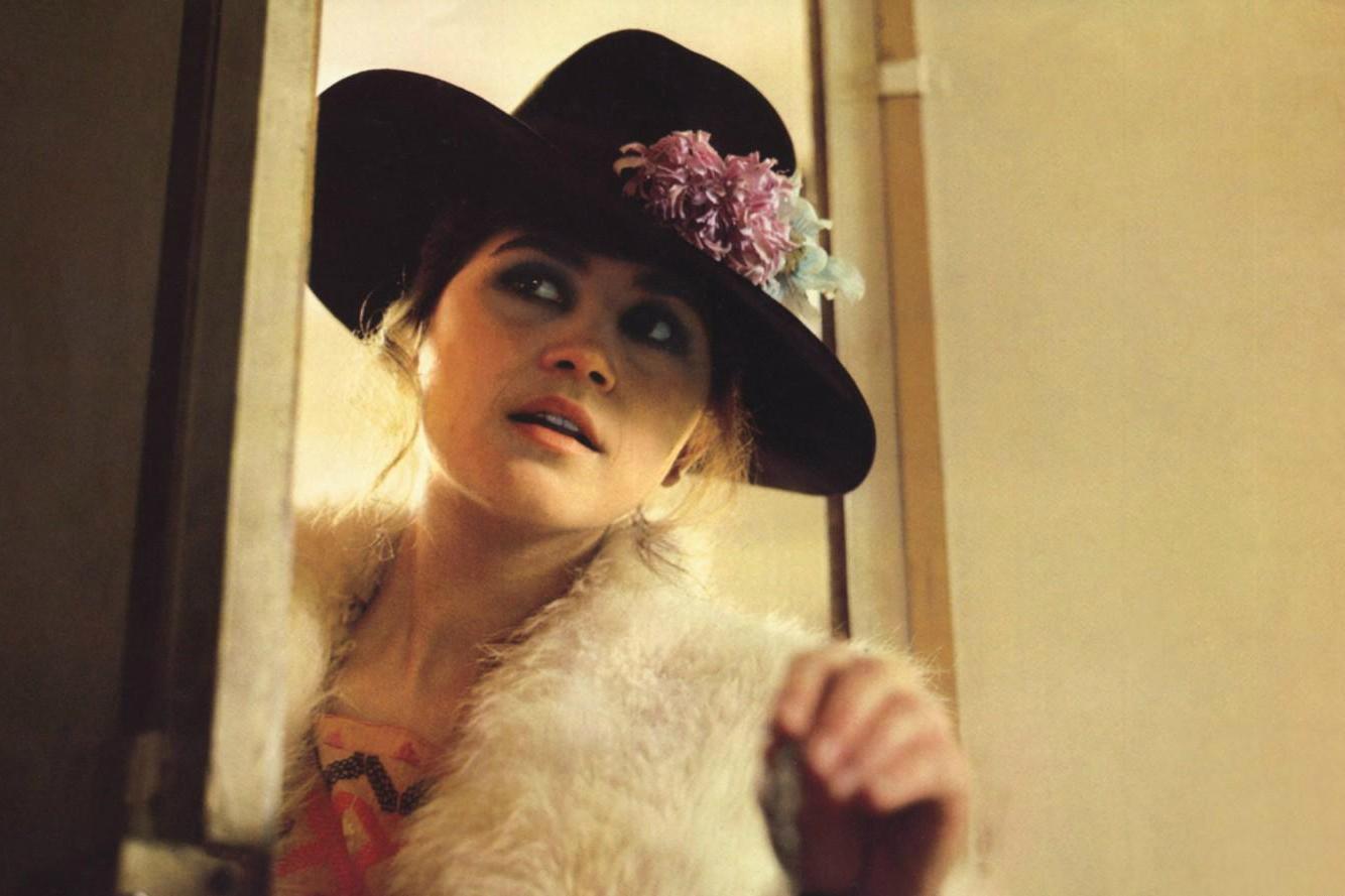 Maria Schneider in the taboo-breaking 1972 movie ‘Last Tango in Paris’