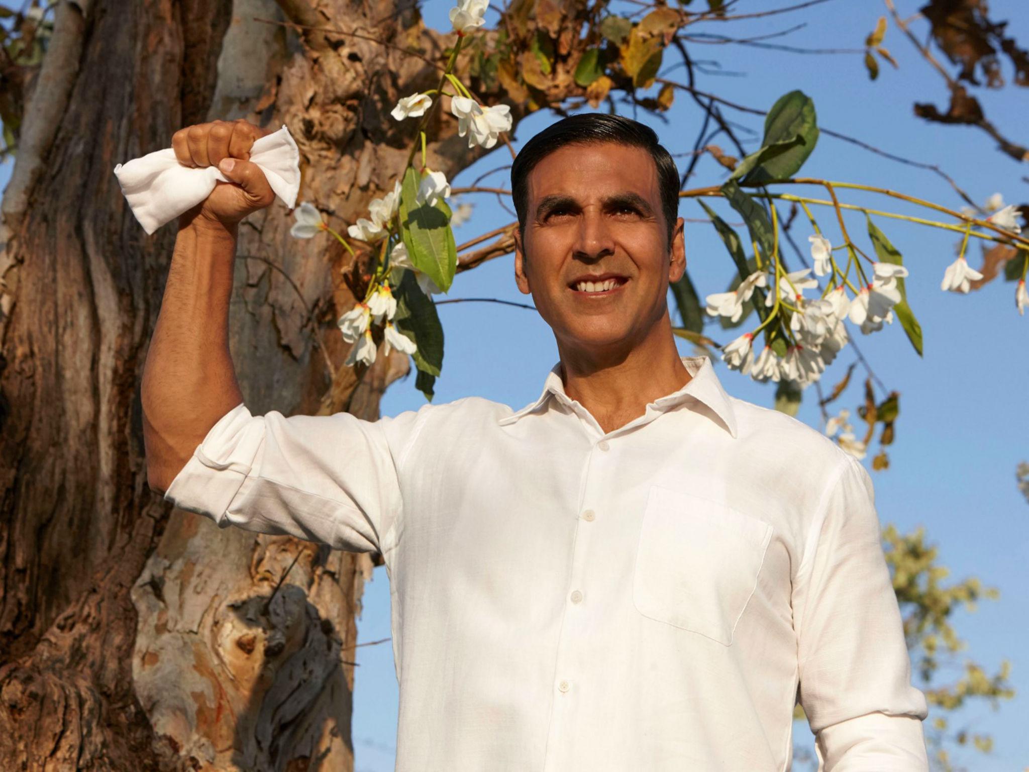 The blockbuster 'Pad Man' stars Akshay Kumar as the inventor of lost-cost sanitary pads in India