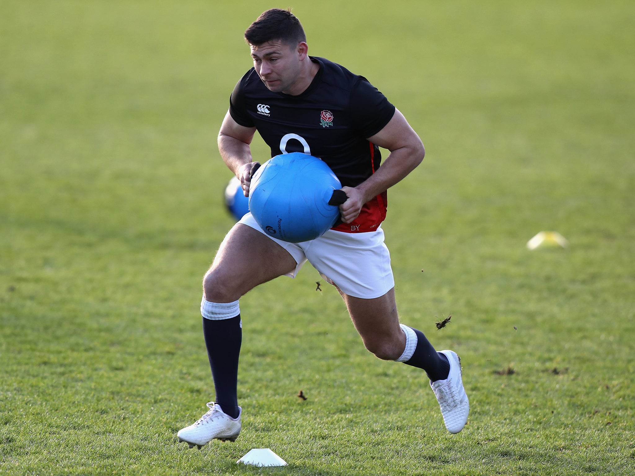 Ben Youngs is targeting a return to action in better condition than ever before, according to Steve Borthwick