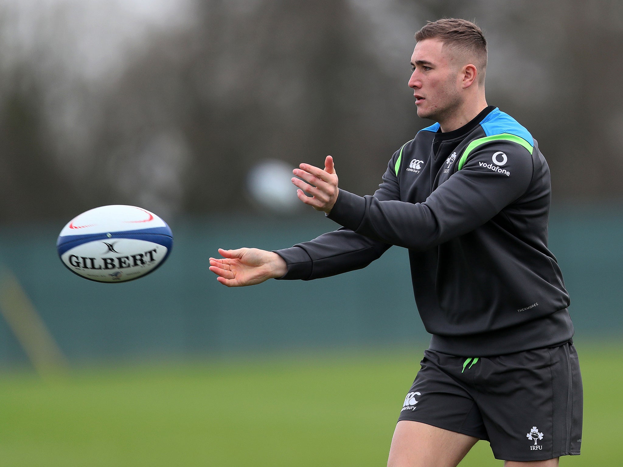 Jordan Larmour could win his first cap for Ireland against Italy this weekend