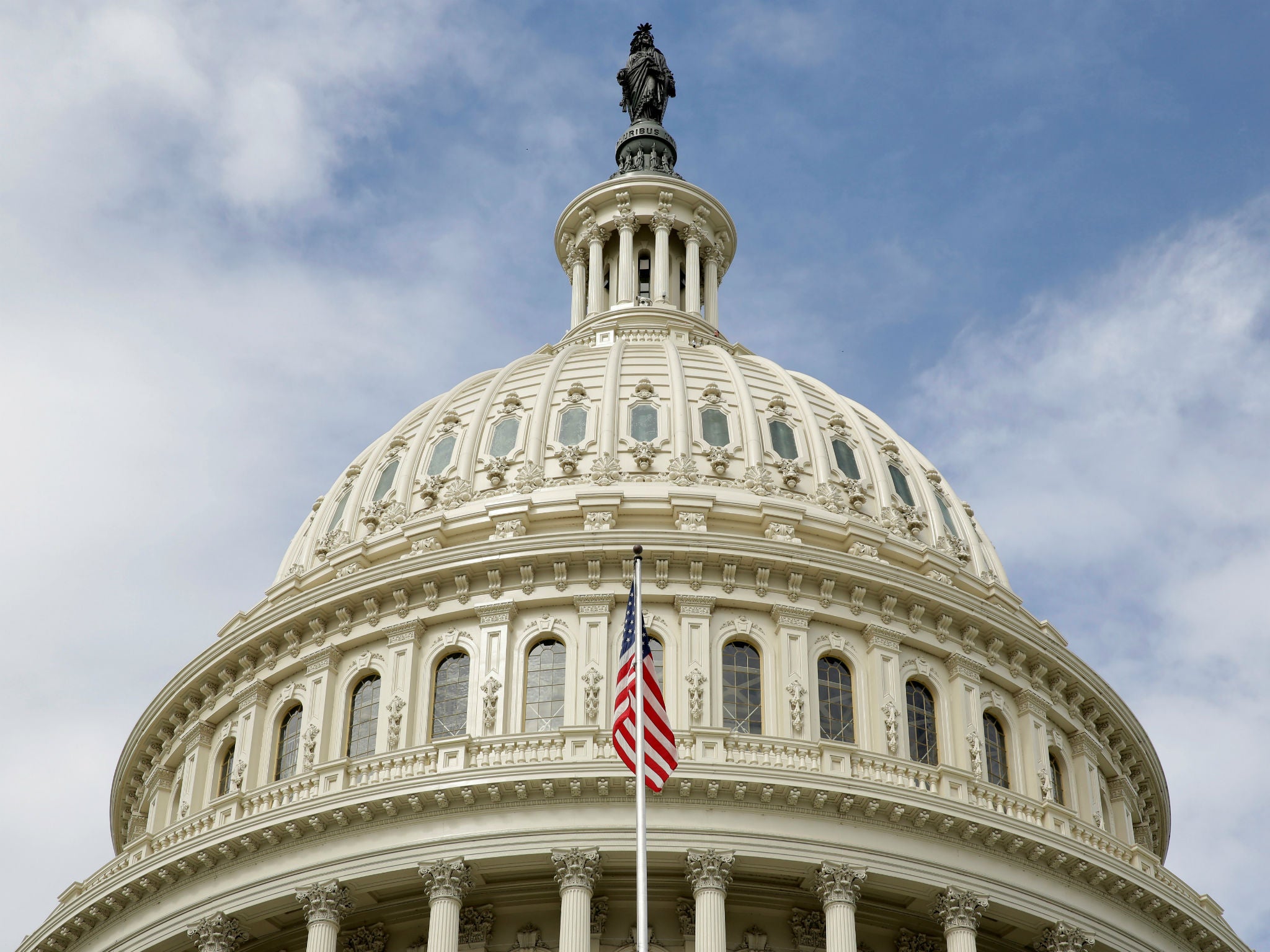 The Capitol Dome in Washington