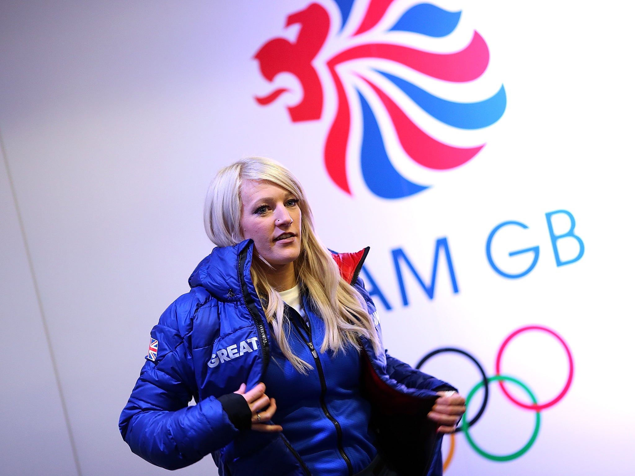 Elise Christie is deemed Great Britain's best medal hope