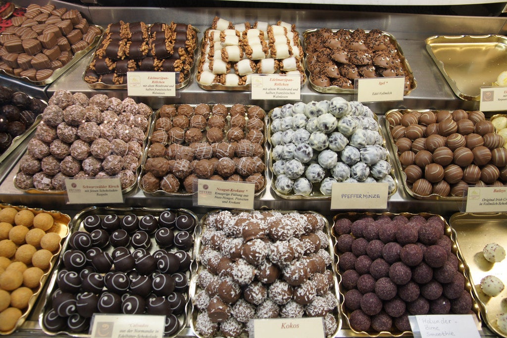 Indulge at the city’s Chocolate Museum