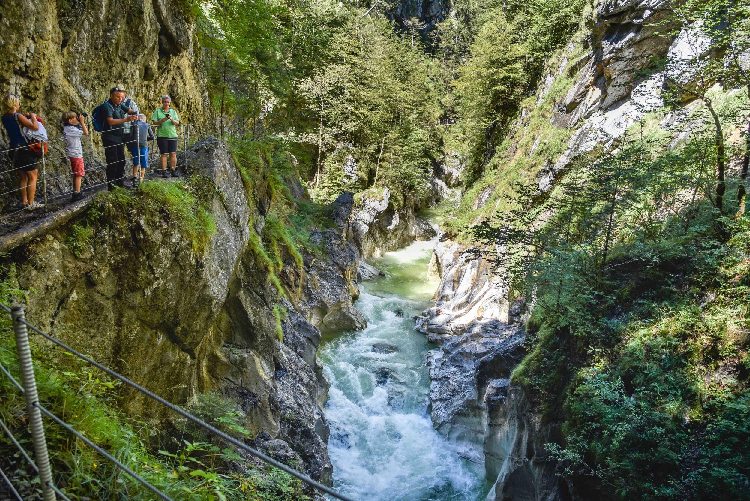 Kaiserklamm in Brandenberg