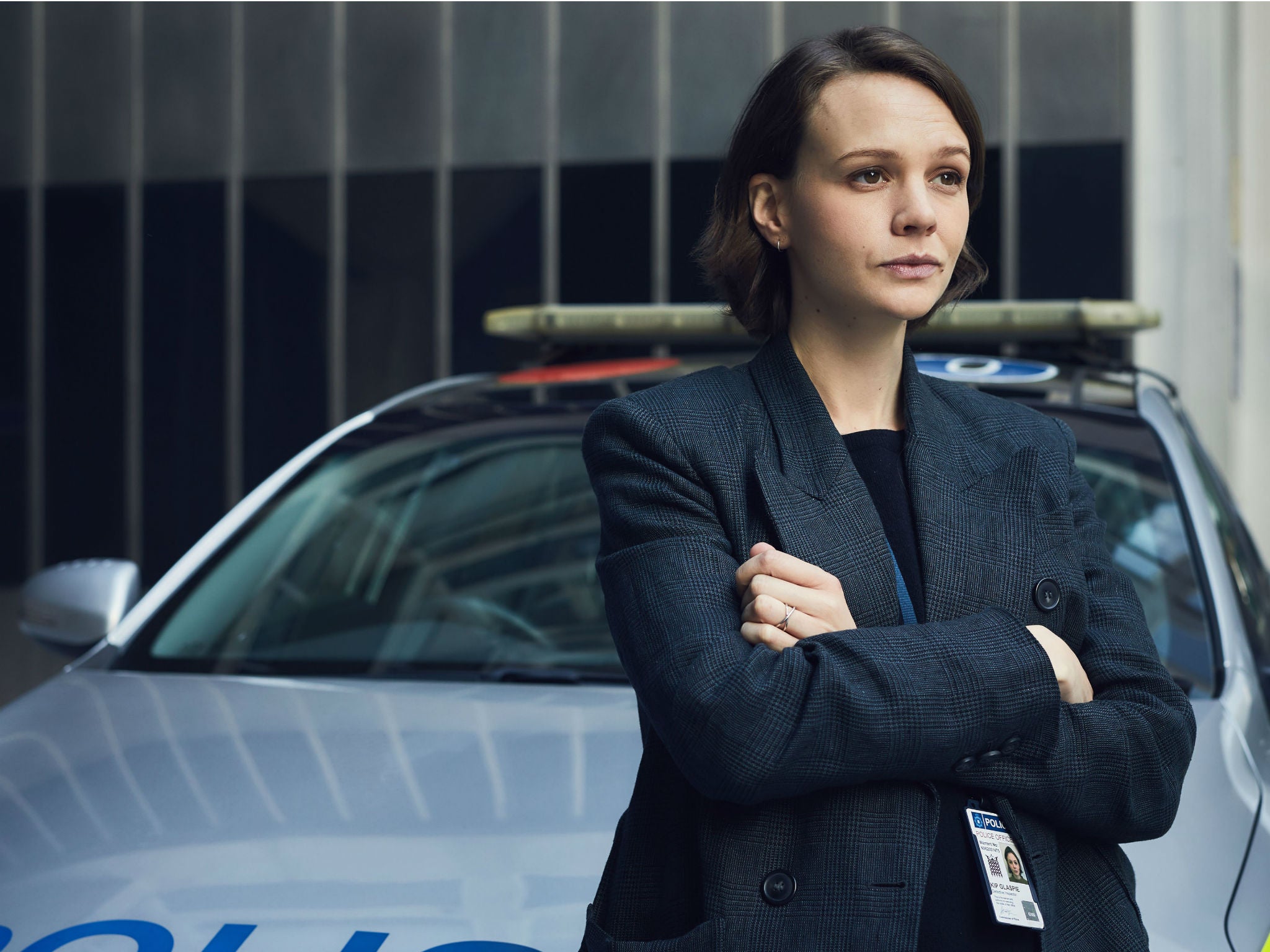 Carey Mulligan as DI Kip Glaspie in the four-part drama