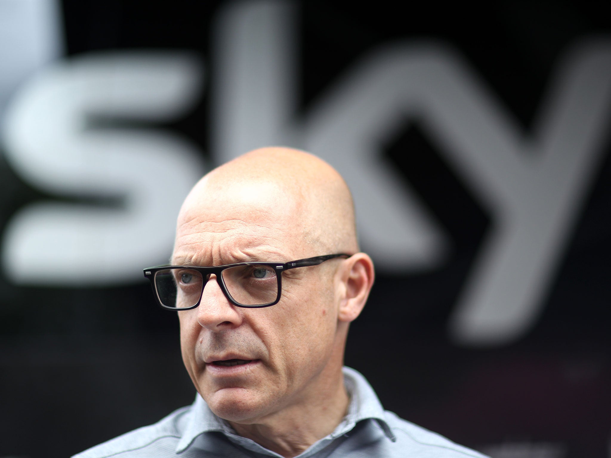 Sir Dave Brailsford stood by Froome during his failed test